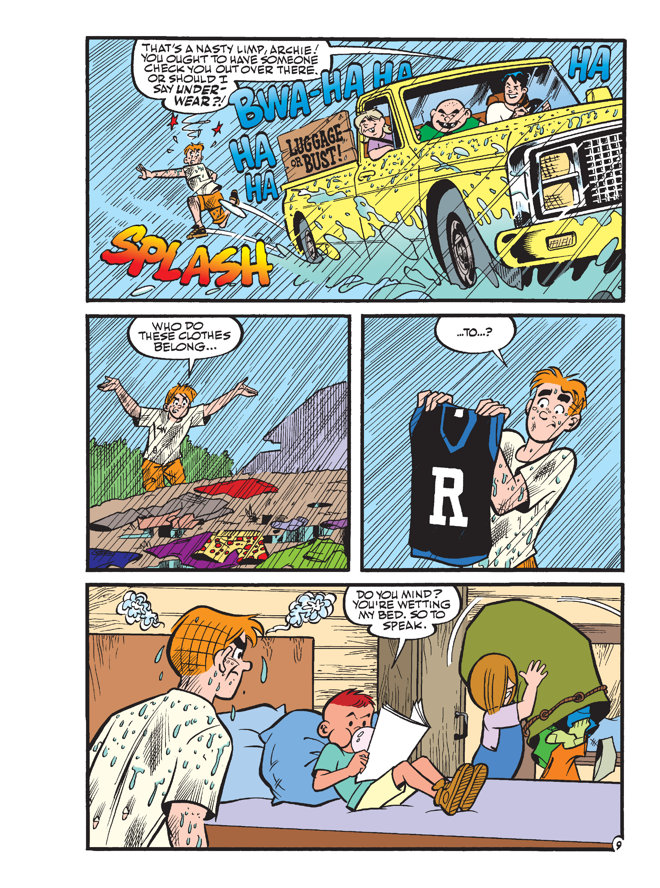 Read online Archie's Double Digest Magazine comic -  Issue #261 - 10
