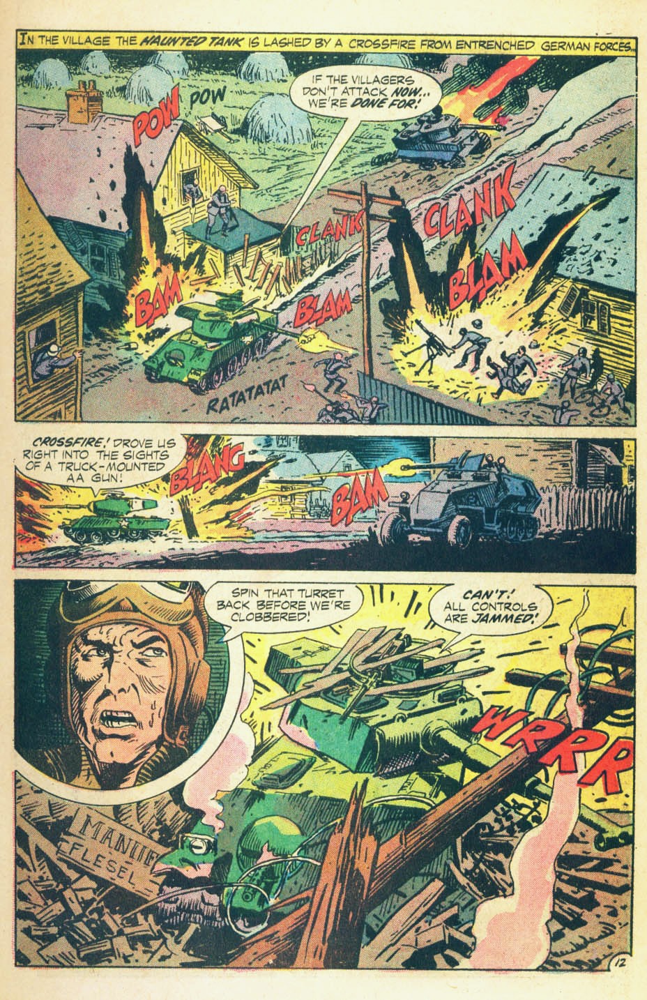 Read online G.I. Combat (1952) comic -  Issue #154 - 15