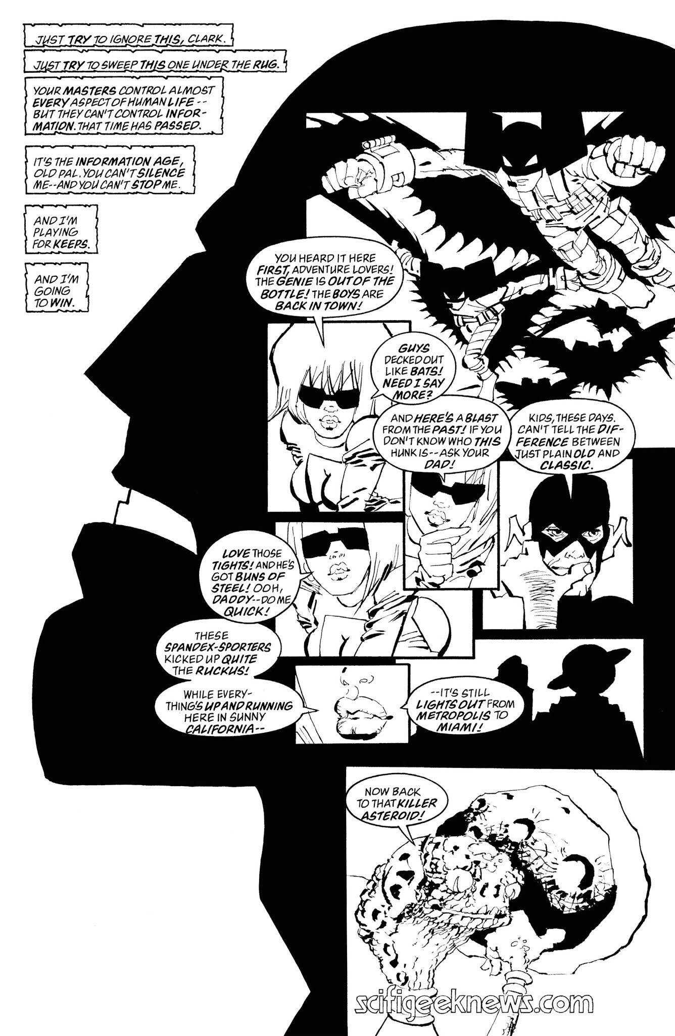 Read online Batman Noir: The Dark Knight Strikes Again comic -  Issue # TPB (Part 1) - 59
