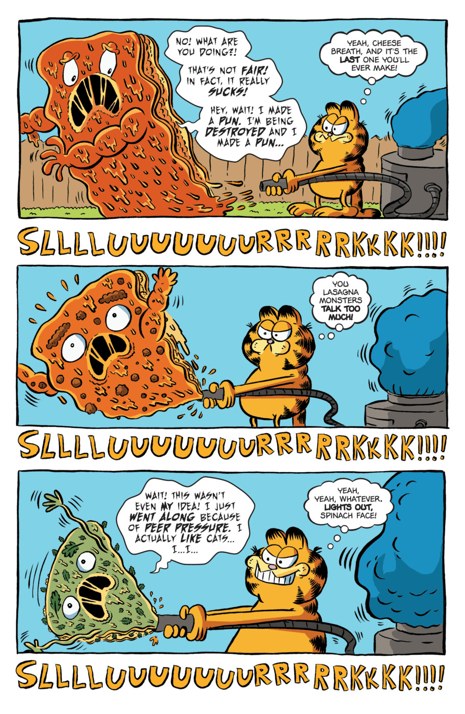 Read online Garfield comic -  Issue #12 - 22