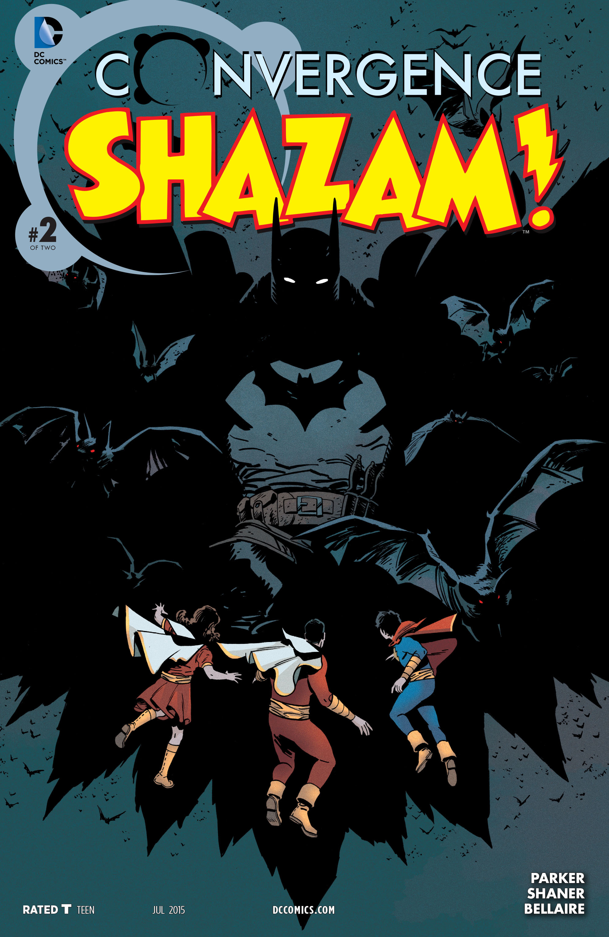 Read online Convergence Shazam comic -  Issue #2 - 1