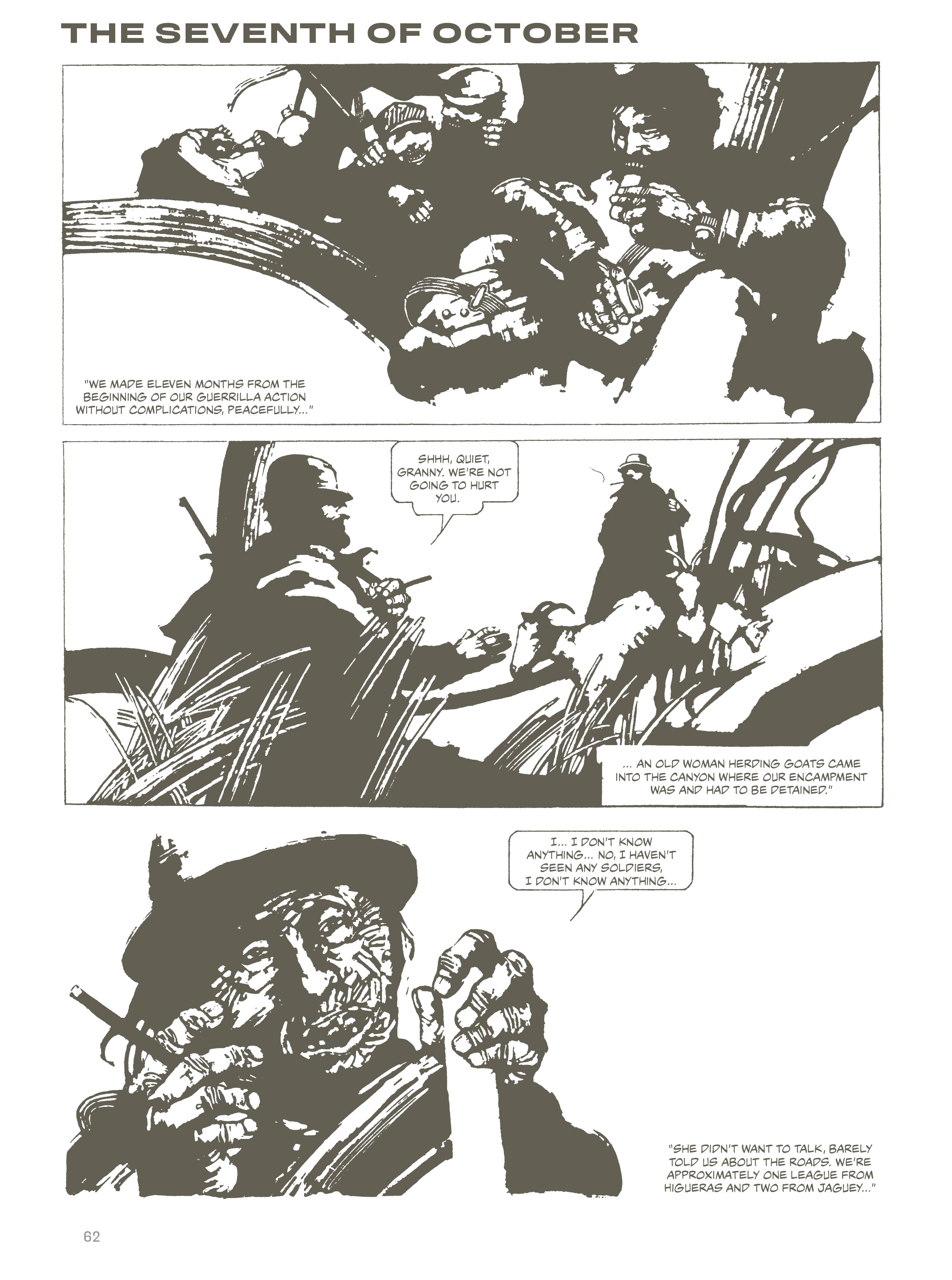 Read online Life of Che: An Impressionistic Biography comic -  Issue # TPB - 67