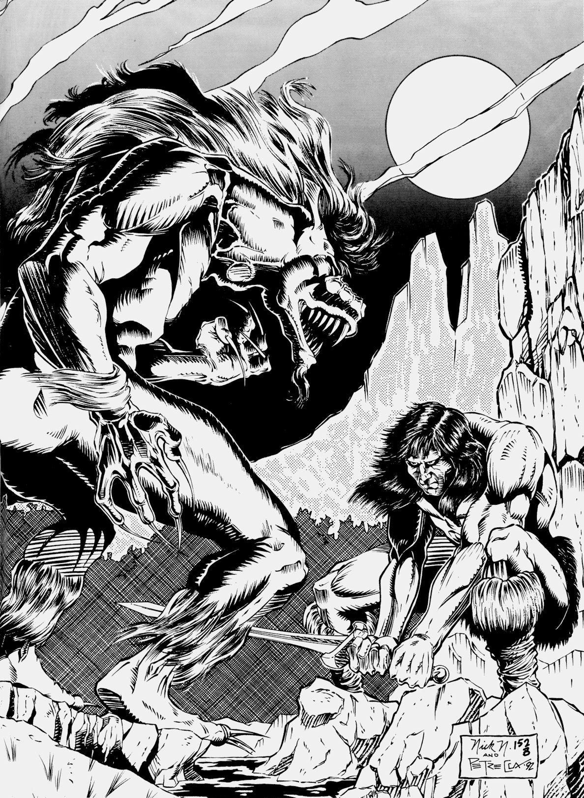 Read online Conan Saga comic -  Issue #71 - 62