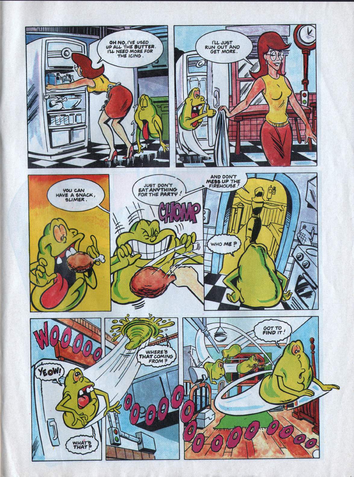 Read online The Real Ghostbusters comic -  Issue #175 - 7