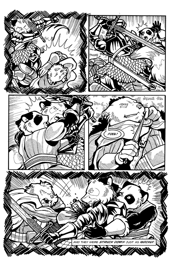 Read online Tall Tails: Or So I Thought comic -  Issue # Full - 33