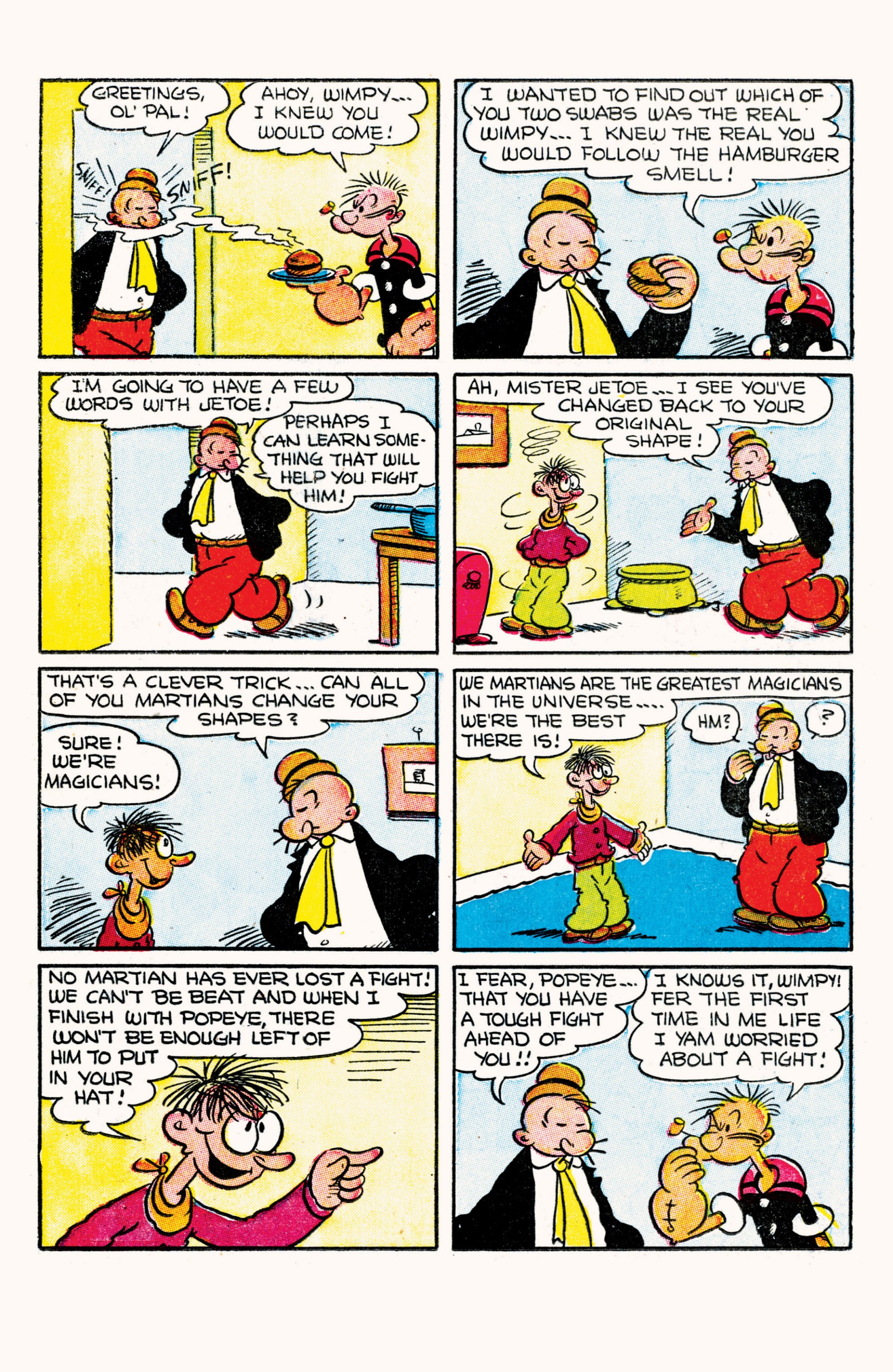 Read online Classic Popeye comic -  Issue #21 - 11