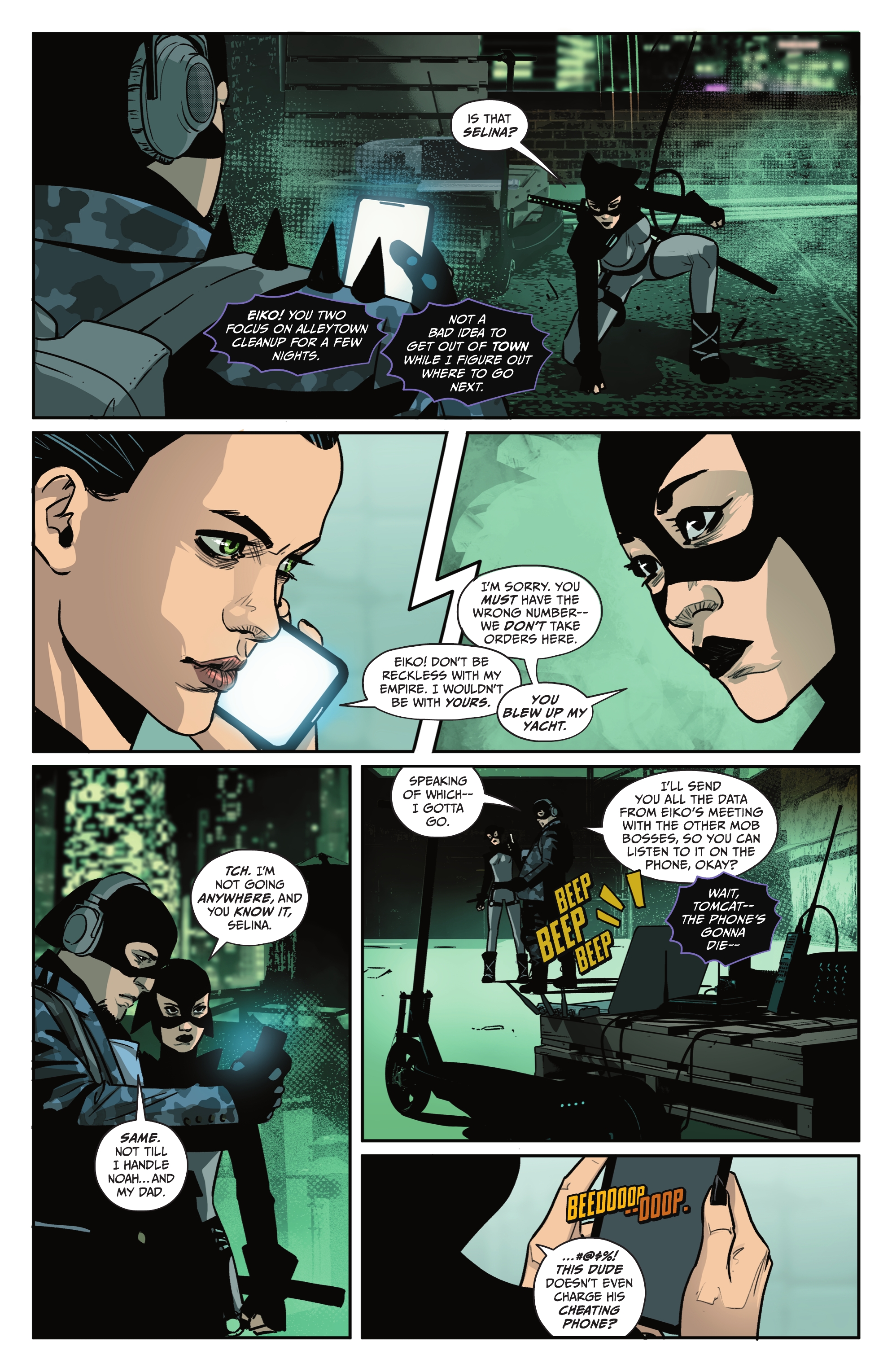 Read online Catwoman (2018) comic -  Issue #53 - 11
