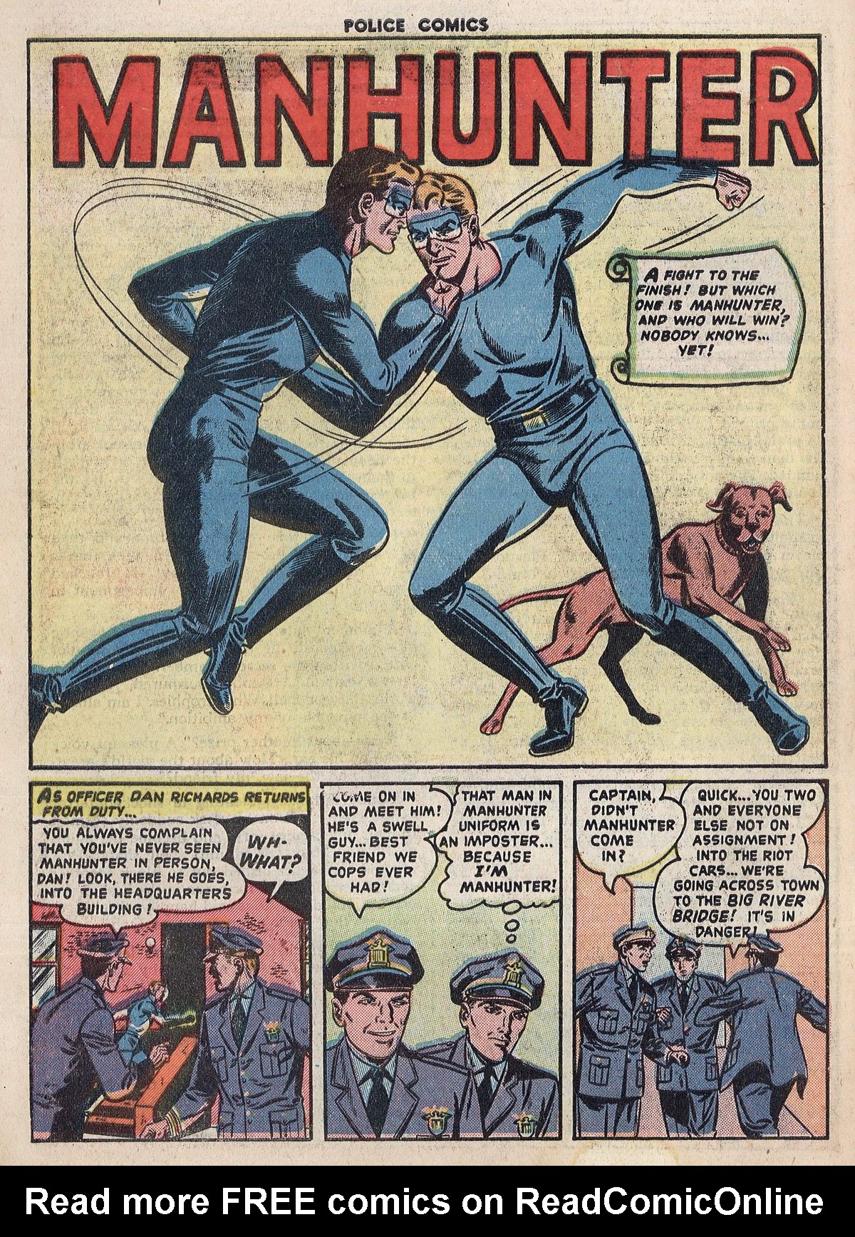 Read online Police Comics comic -  Issue #97 - 28