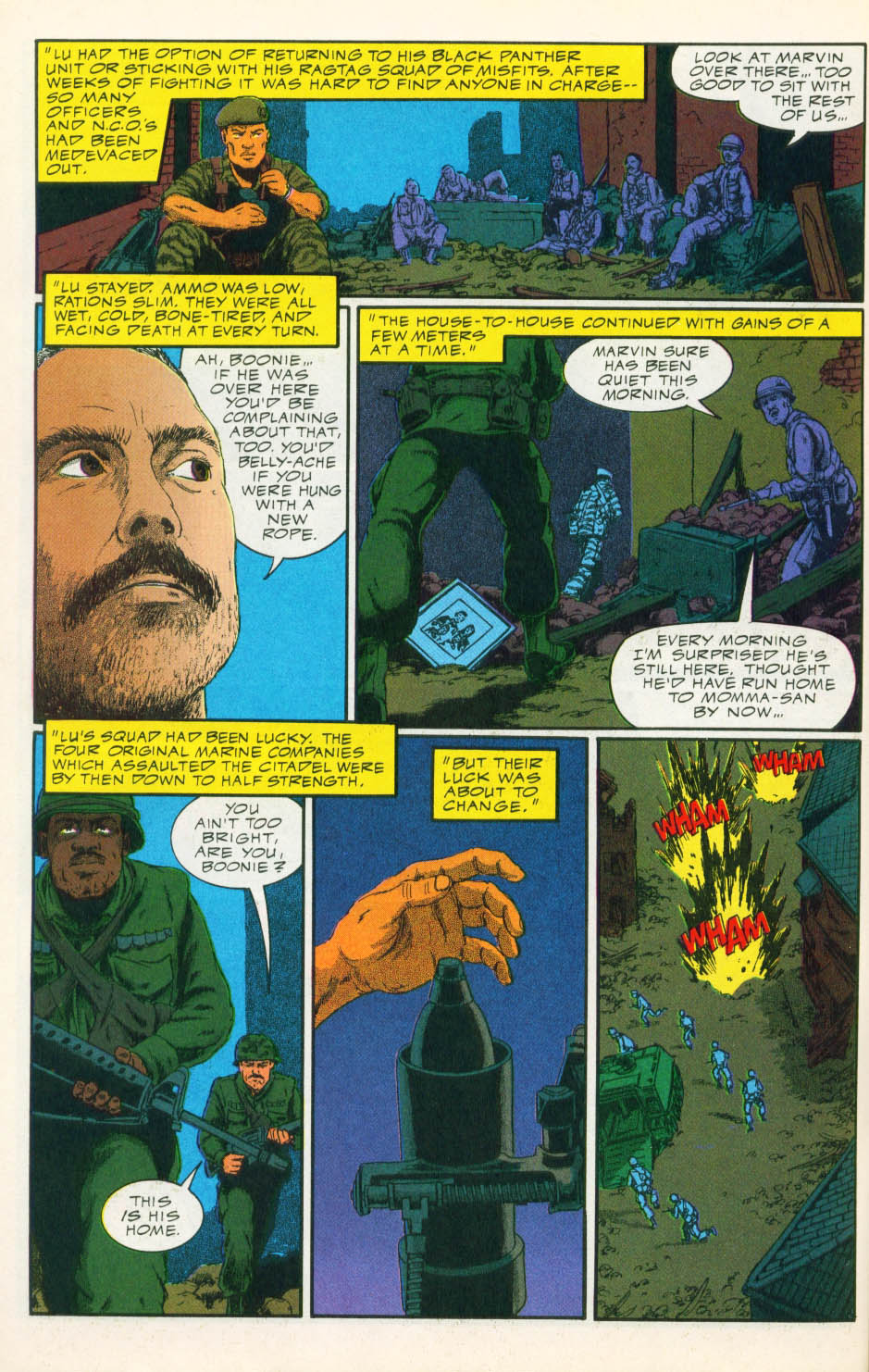 Read online The 'Nam comic -  Issue #82 - 15