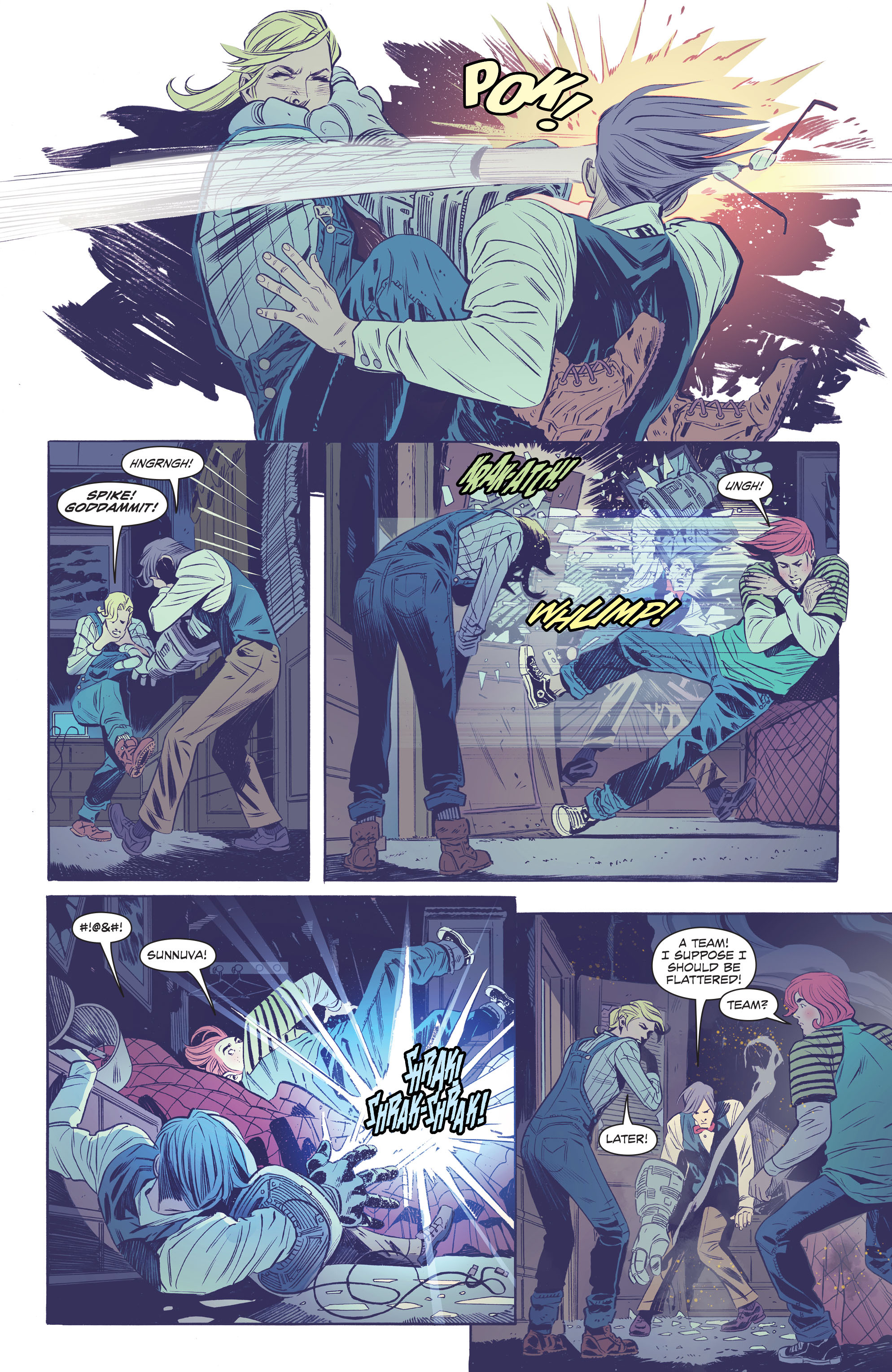 Read online Legends of Tomorrow comic -  Issue #5 - 54
