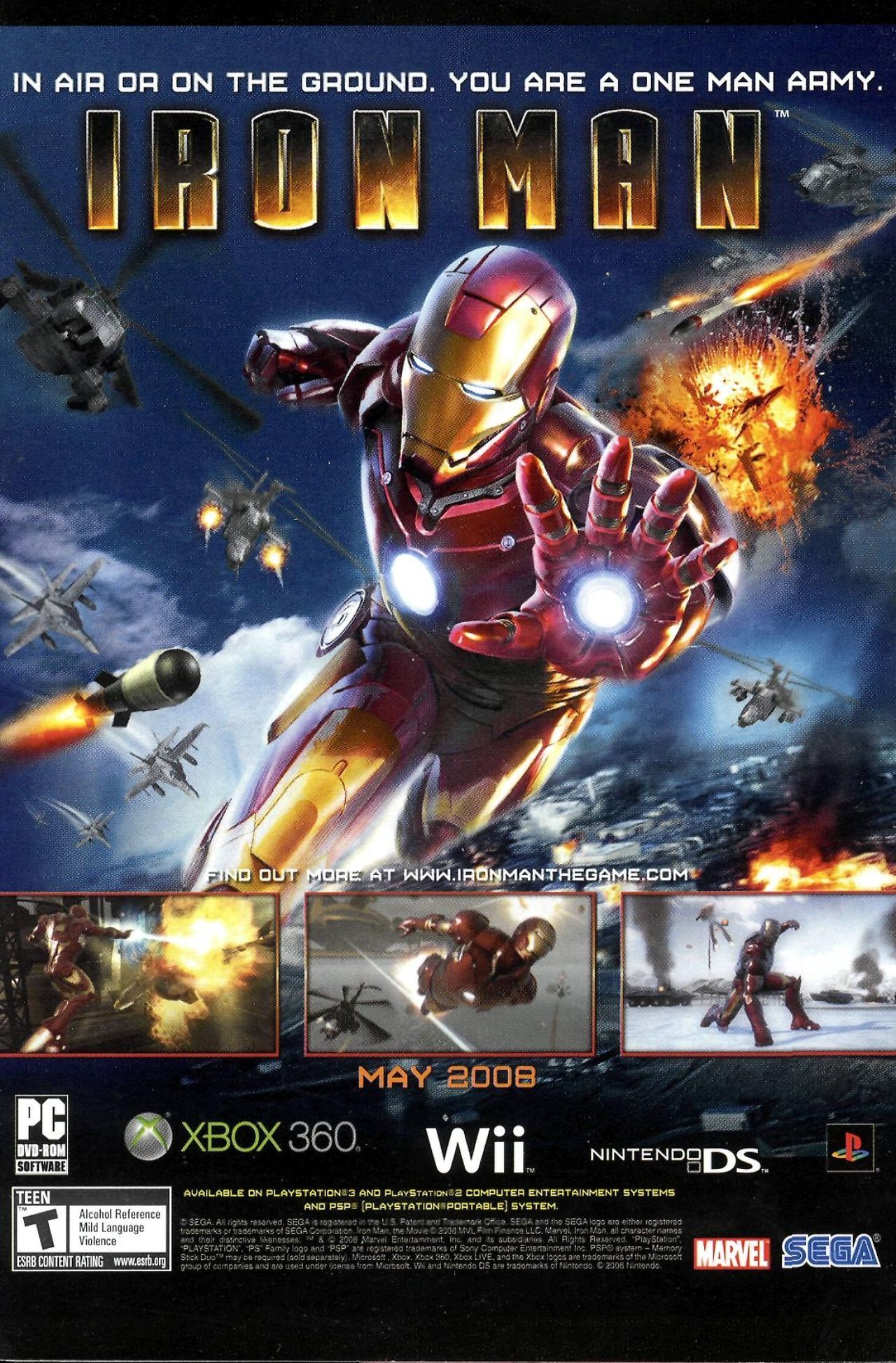 Read online Sega Iron Man Special comic -  Issue # Full - 20