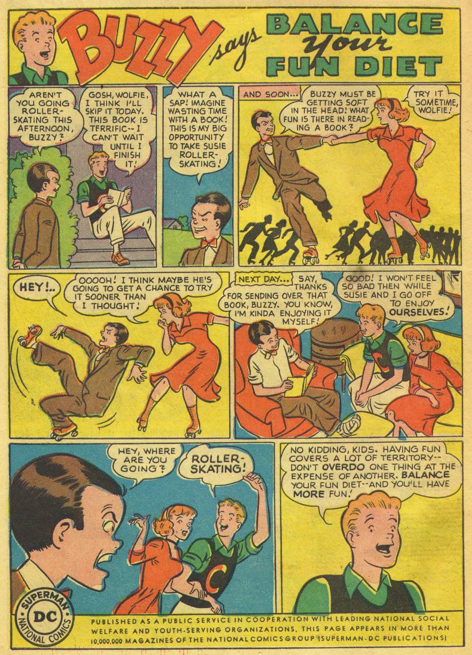 Read online Adventure Comics (1938) comic -  Issue #154 - 43