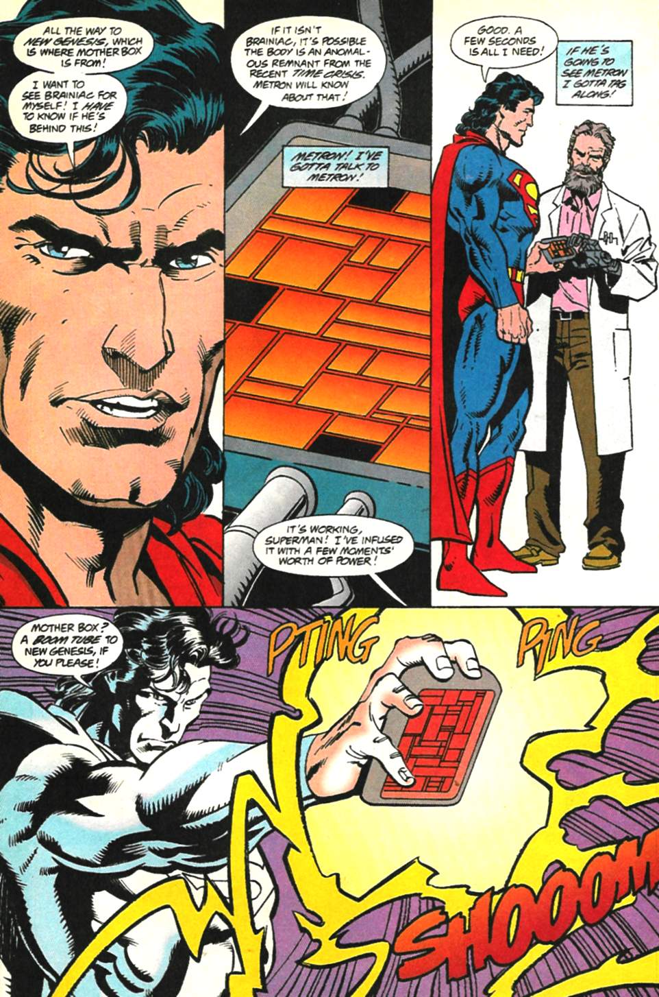 Read online Superman (1987) comic -  Issue #95 - 4