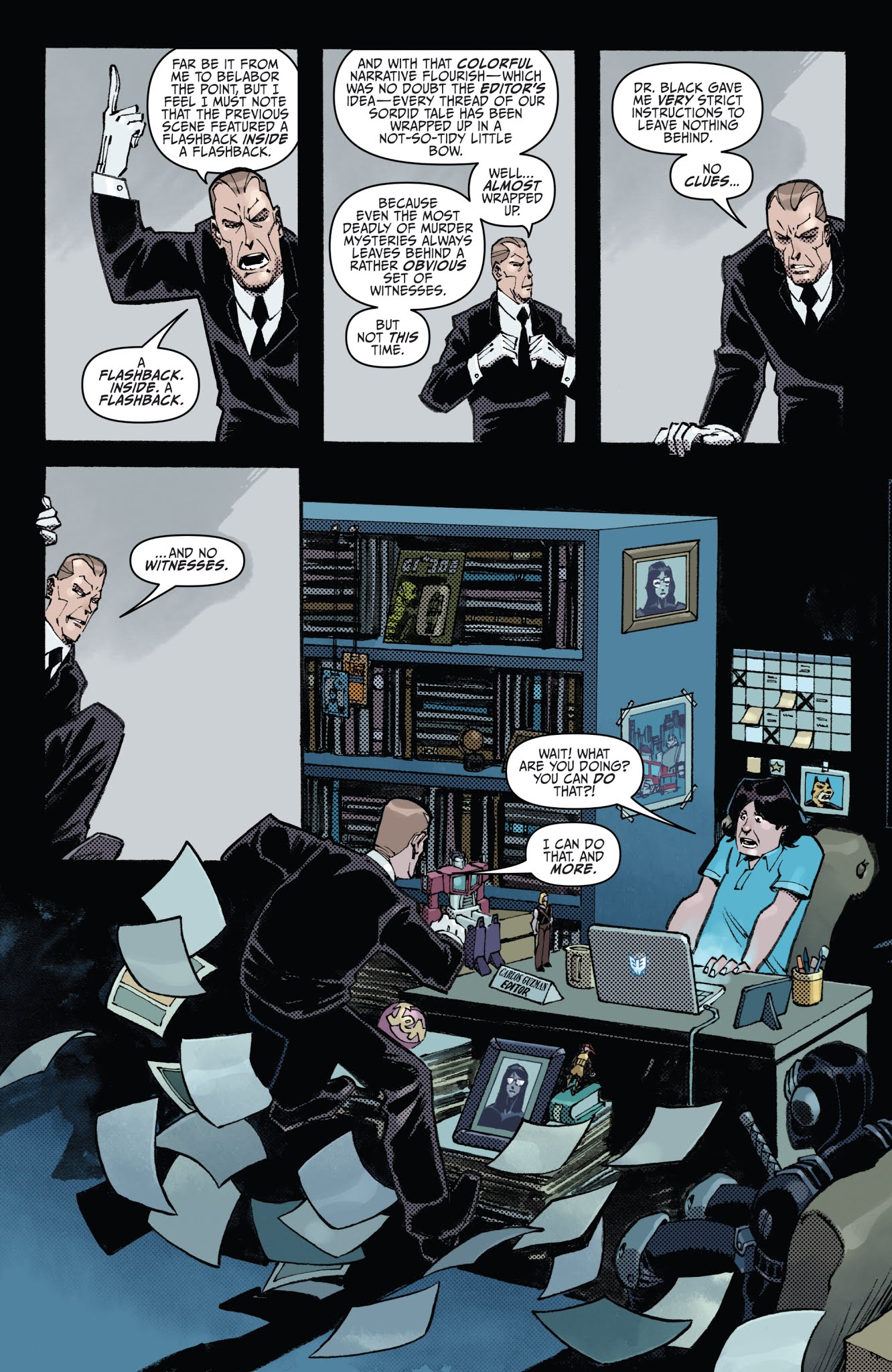 Read online Clue comic -  Issue # _TPB (Part 2) - 35