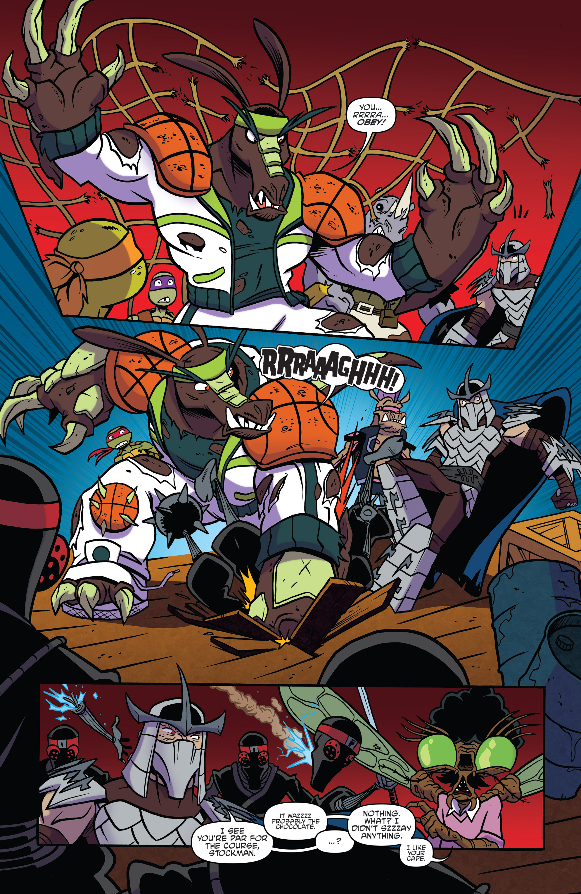 Read online Teenage Mutant Ninja Turtles Amazing Adventures comic -  Issue # _Special - Carmelo Anthony - 27