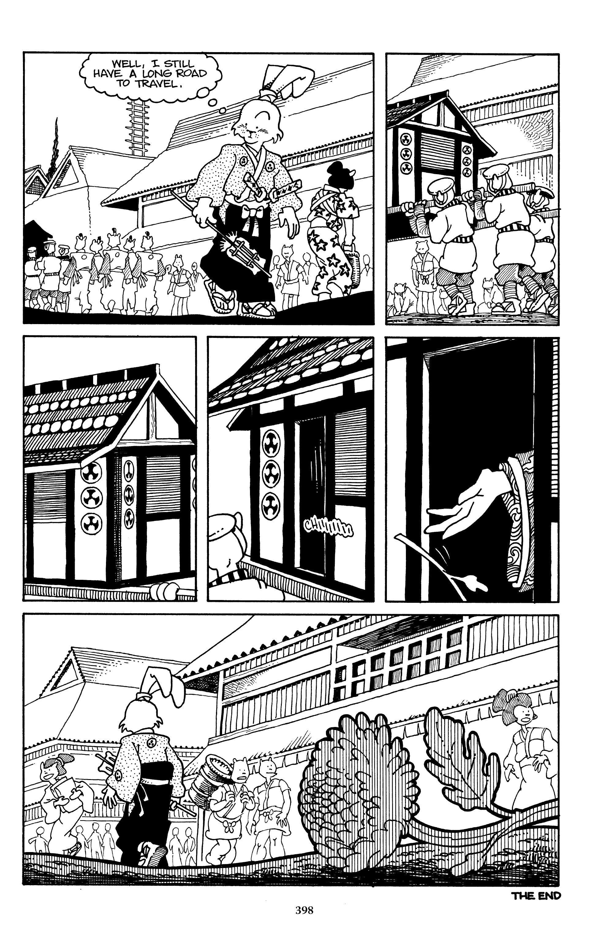 Read online The Usagi Yojimbo Saga (2021) comic -  Issue # TPB 1 (Part 4) - 85