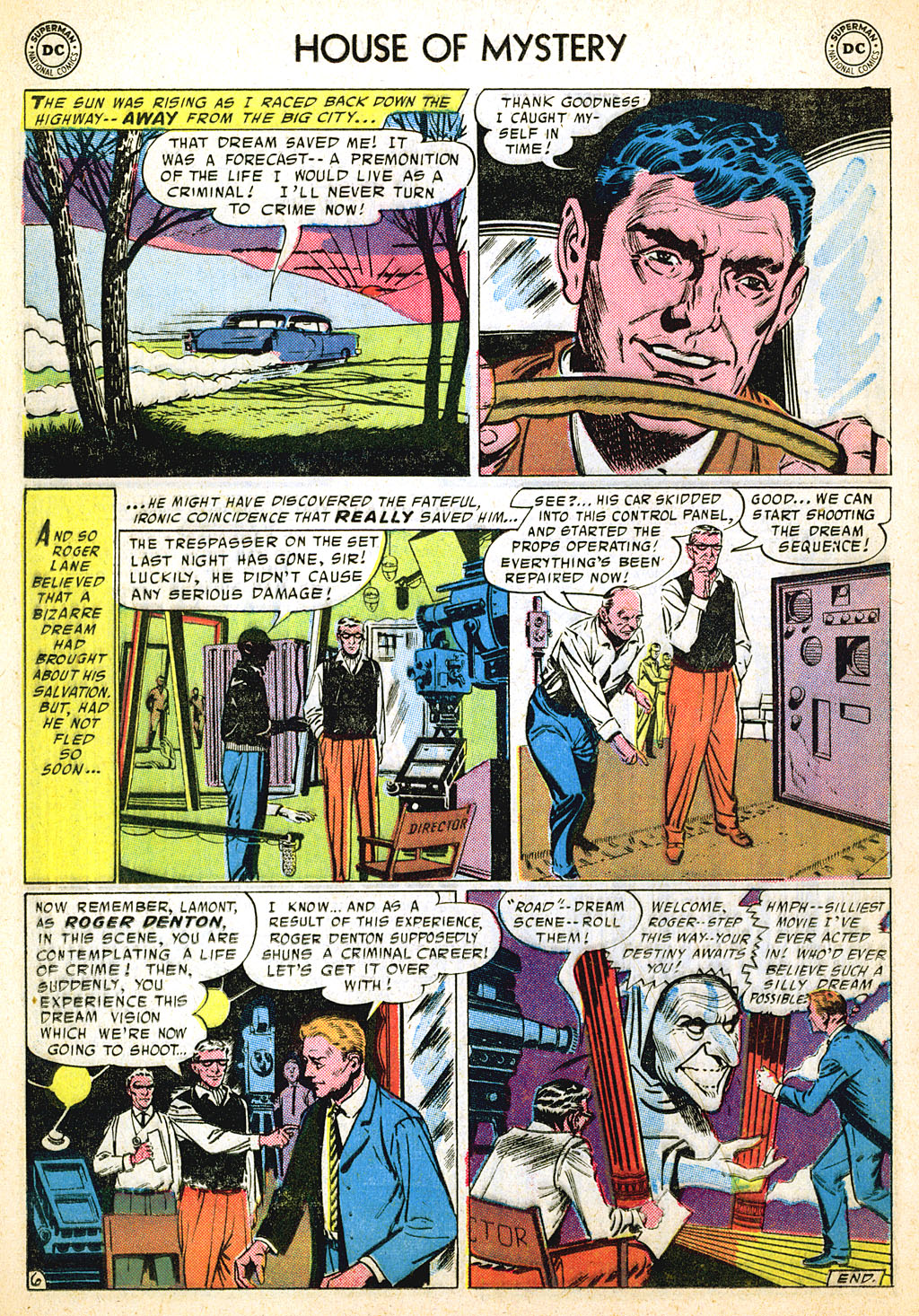 Read online House of Mystery (1951) comic -  Issue #65 - 16