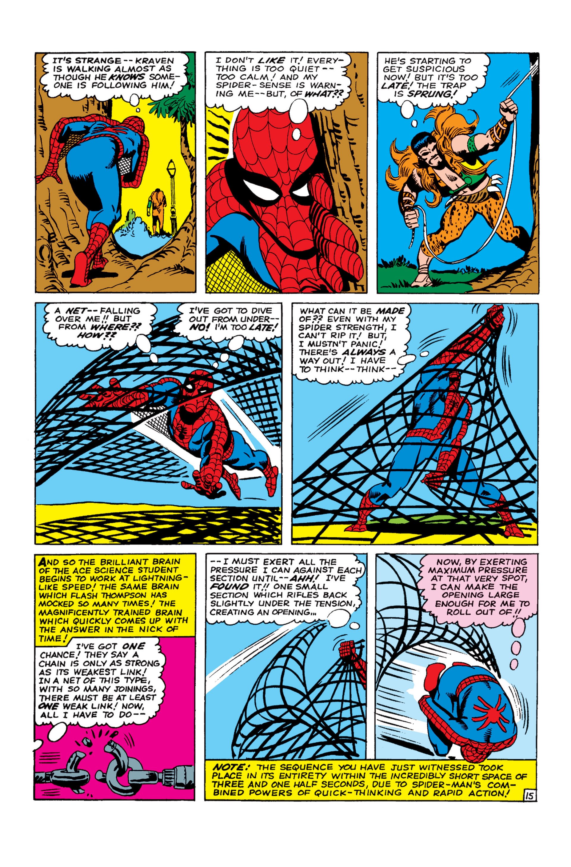 Read online The Amazing Spider-Man (1963) comic -  Issue #15 - 16