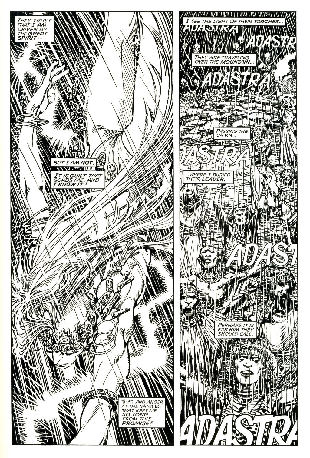 Read online Adastra in Africa comic -  Issue # TPB - 14