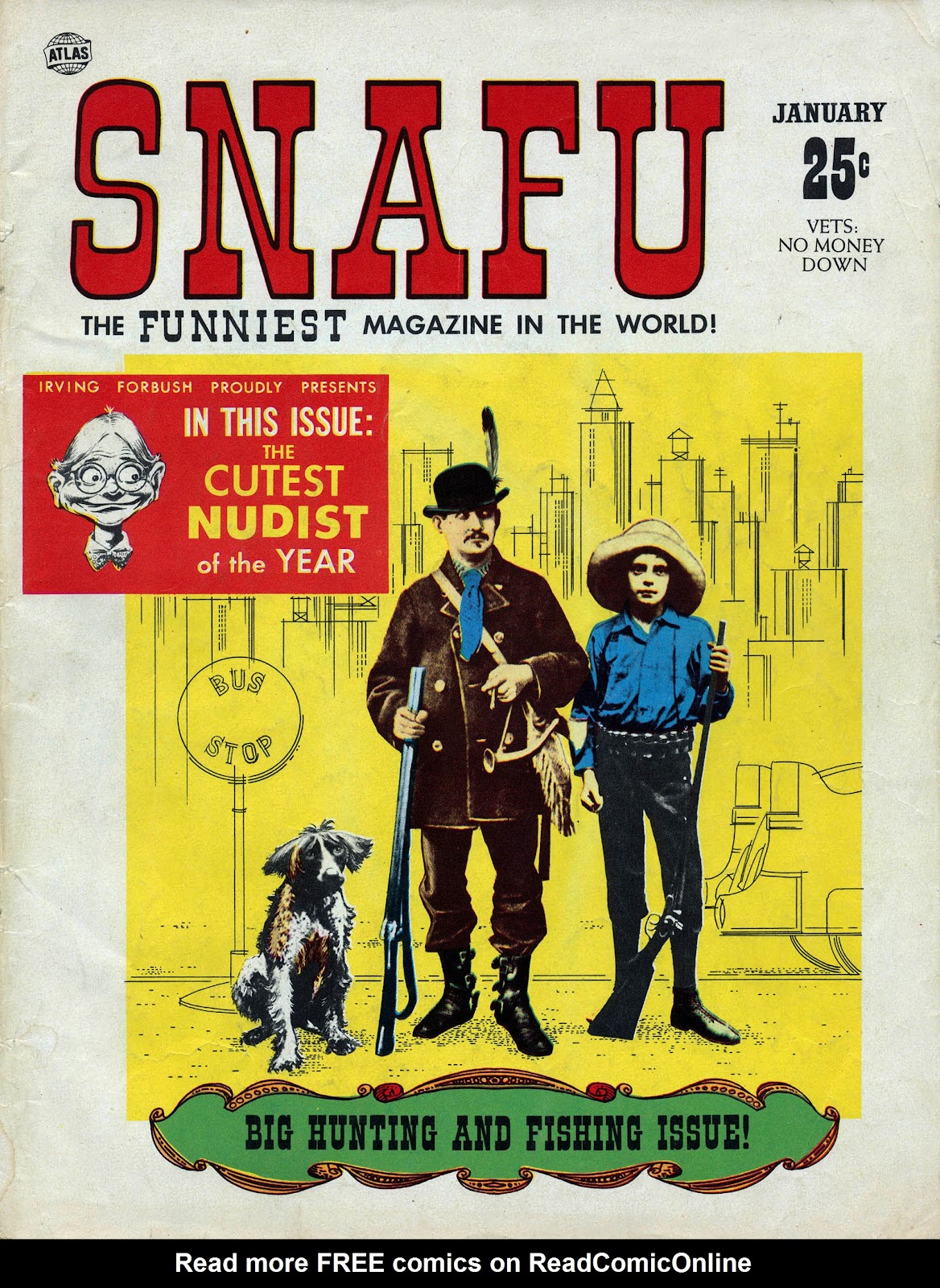 Snafu issue 2 - Page 1