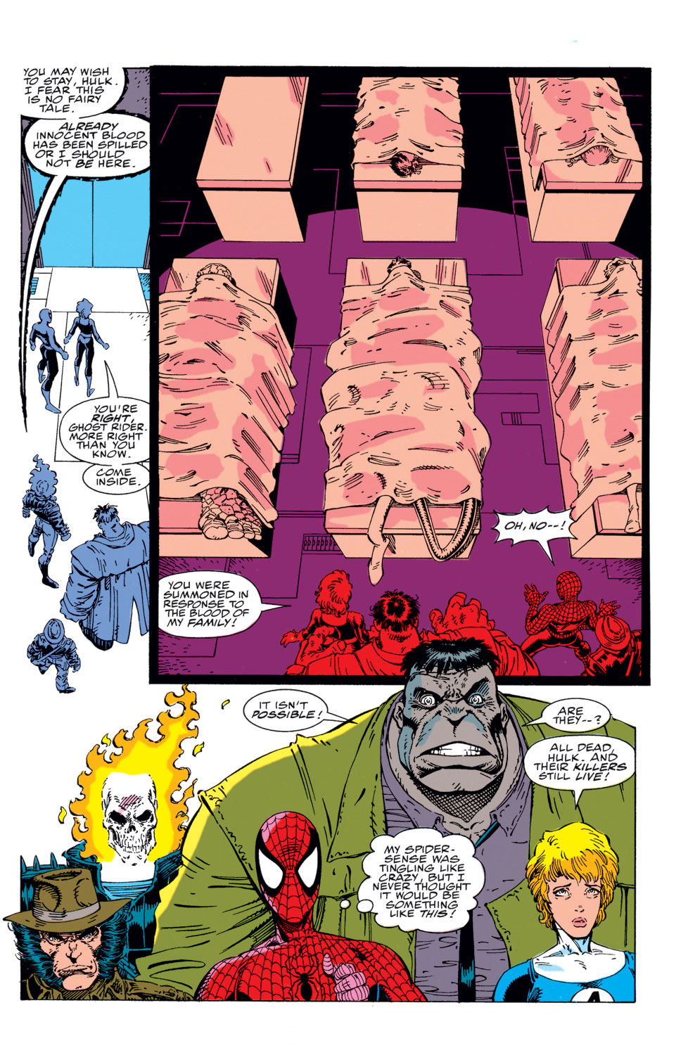 Read online Fantastic Four (1961) comic -  Issue #347 - 22