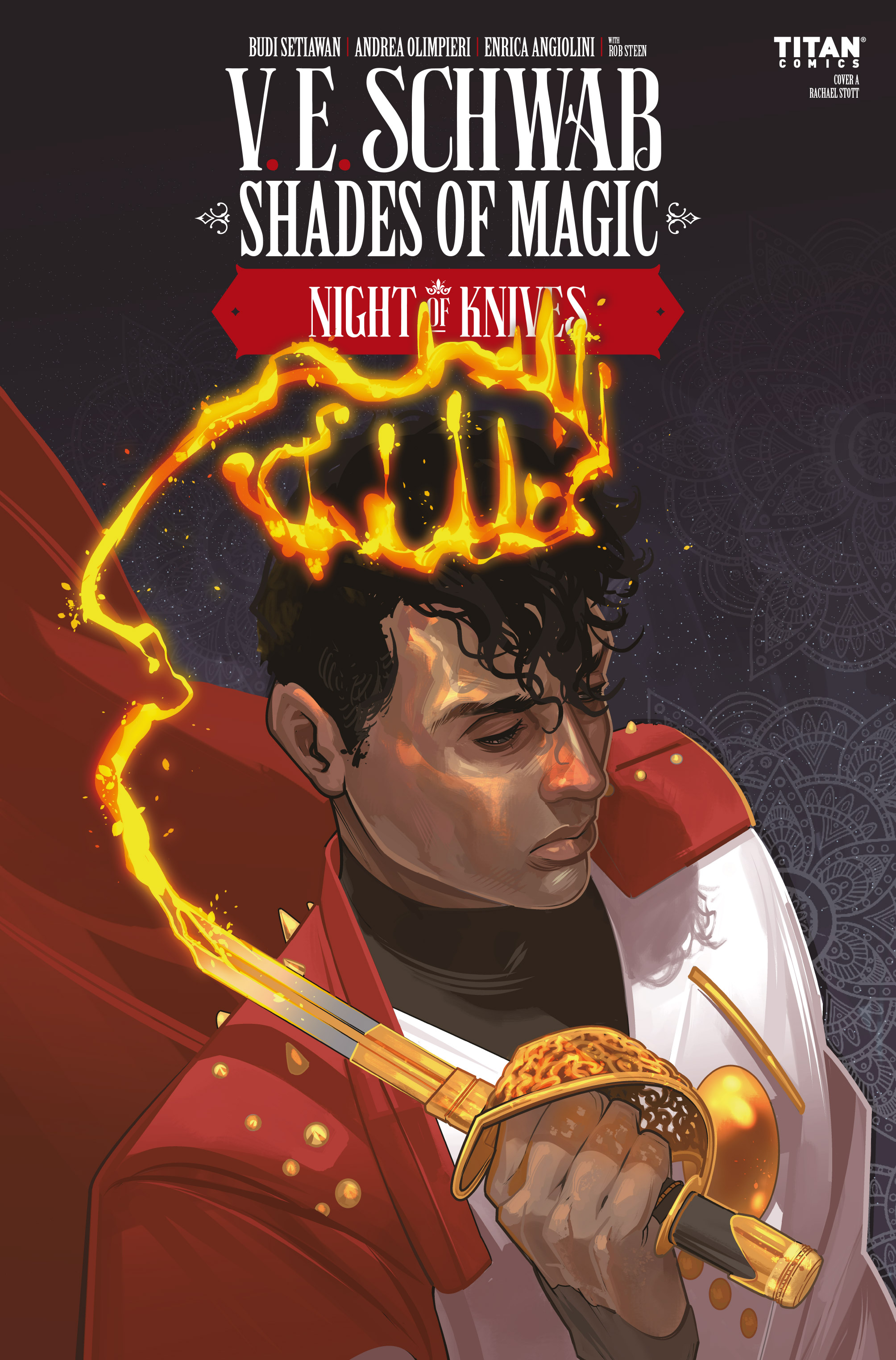 Read online Shades of Magic comic -  Issue #6 - 1