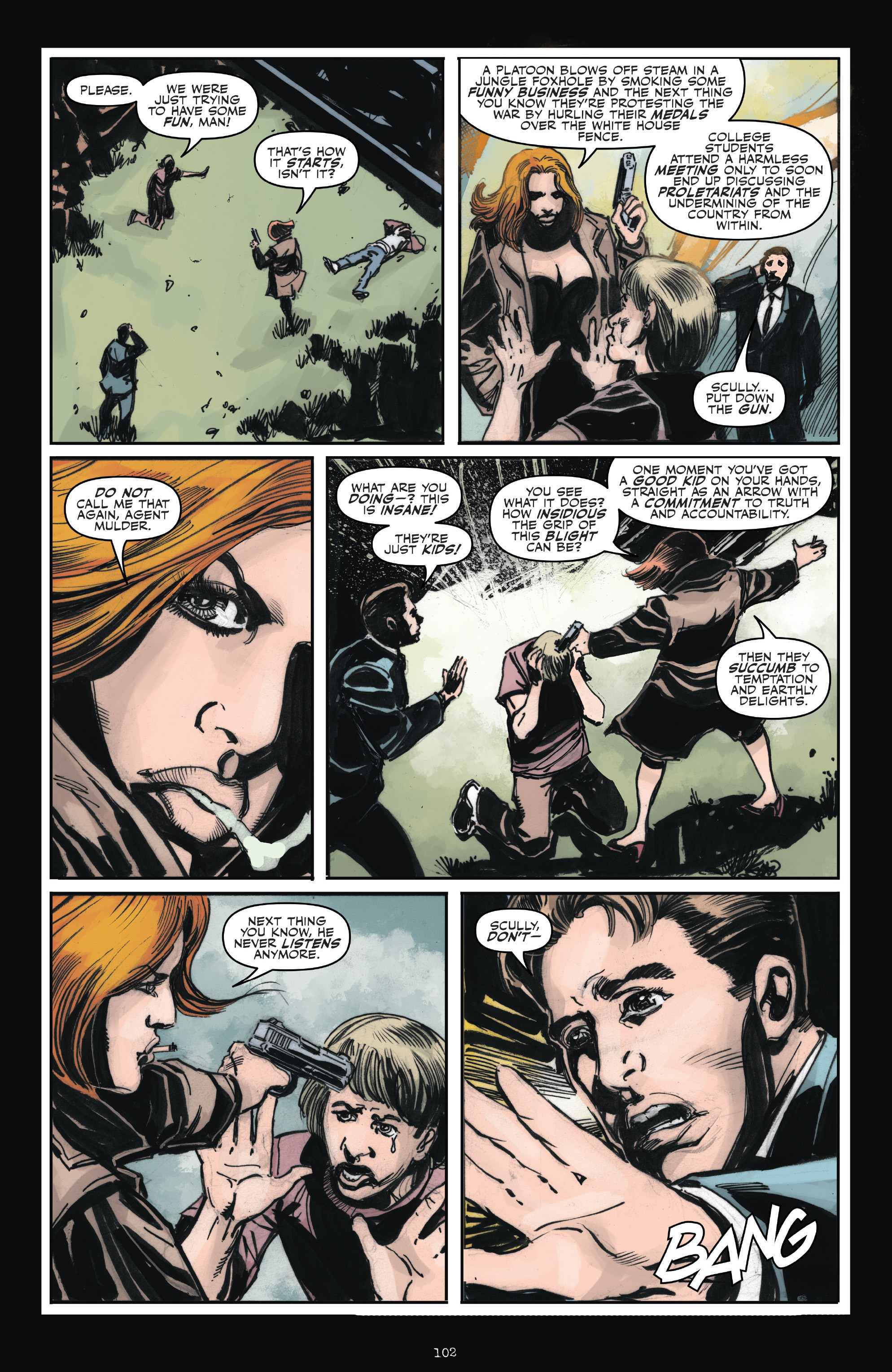 Read online The X-Files: Season 10 comic -  Issue # TPB 4 - 103