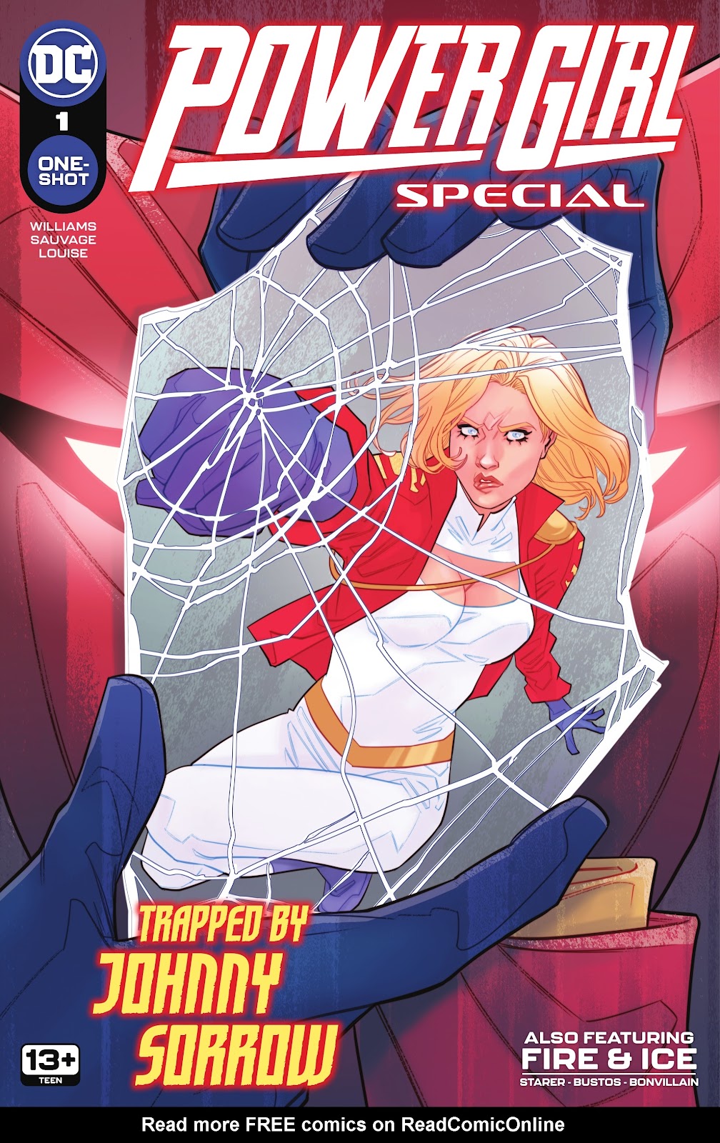 Power Girl Special issue Full - Page 1