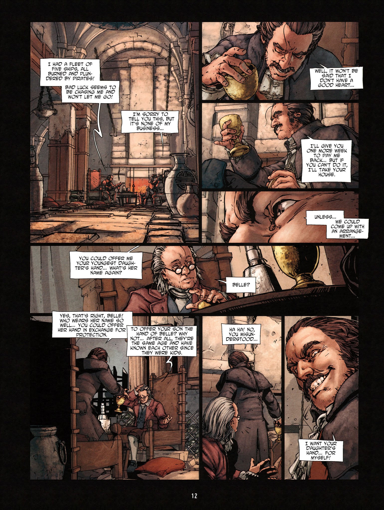 Read online Beauty and the Beast (2014) comic -  Issue #1 - 13