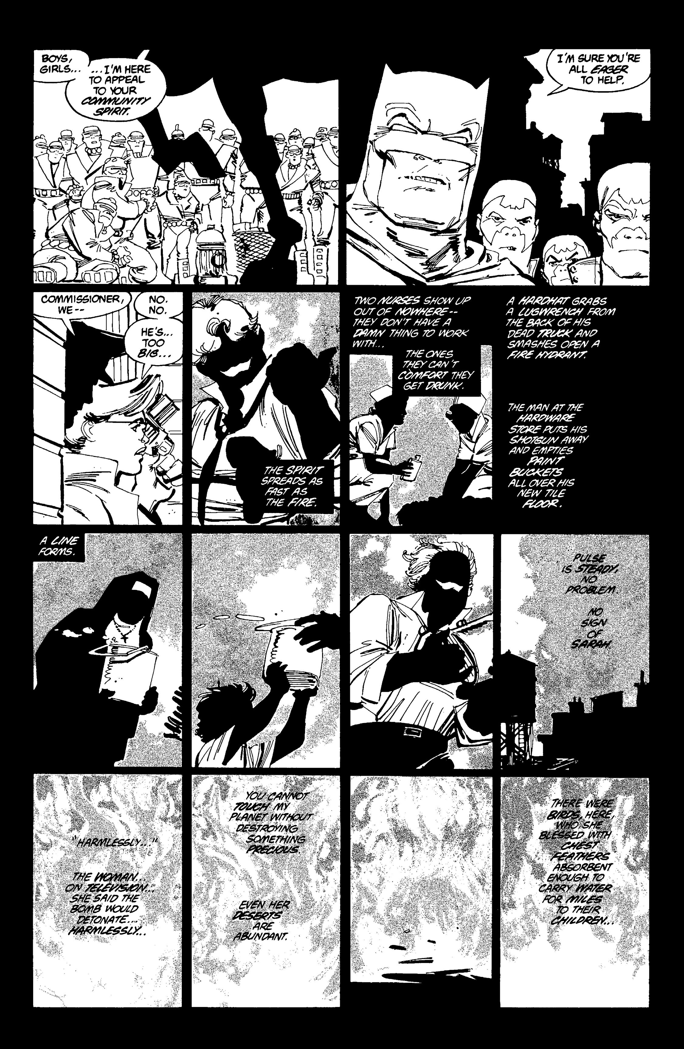 Read online Batman Noir: The Dark Knight Returns comic -  Issue # TPB (Part 2) - 75