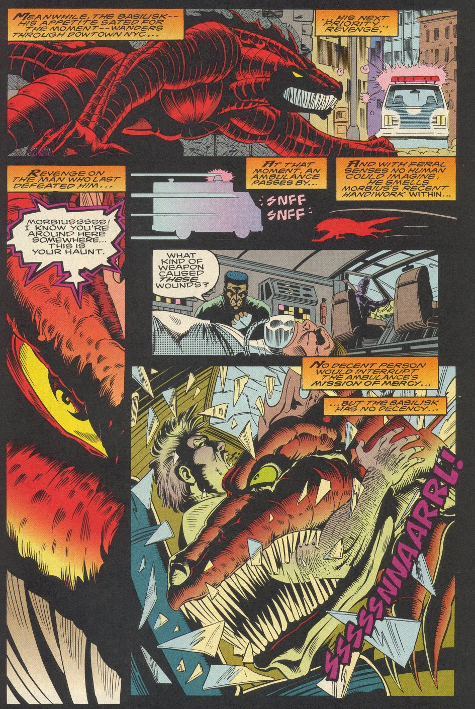 Read online Morbius: The Living Vampire (1992) comic -  Issue #24 - 15