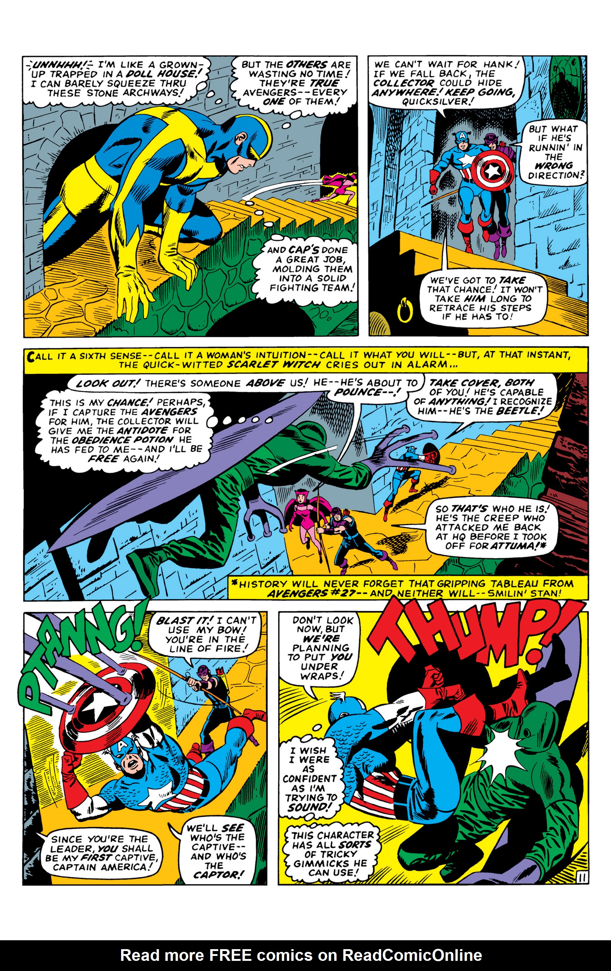 Read online Marvel Masterworks: The Avengers comic -  Issue # TPB 3 (Part 2) - 65