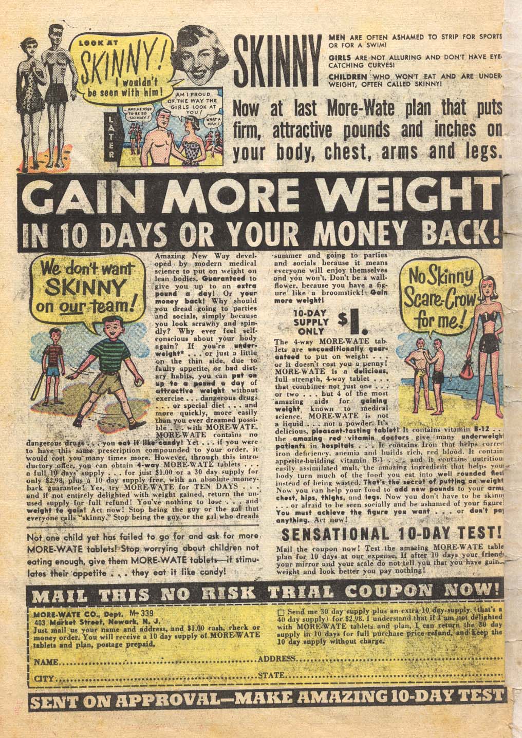 Read online Gunsmoke Western comic -  Issue #54 - 34