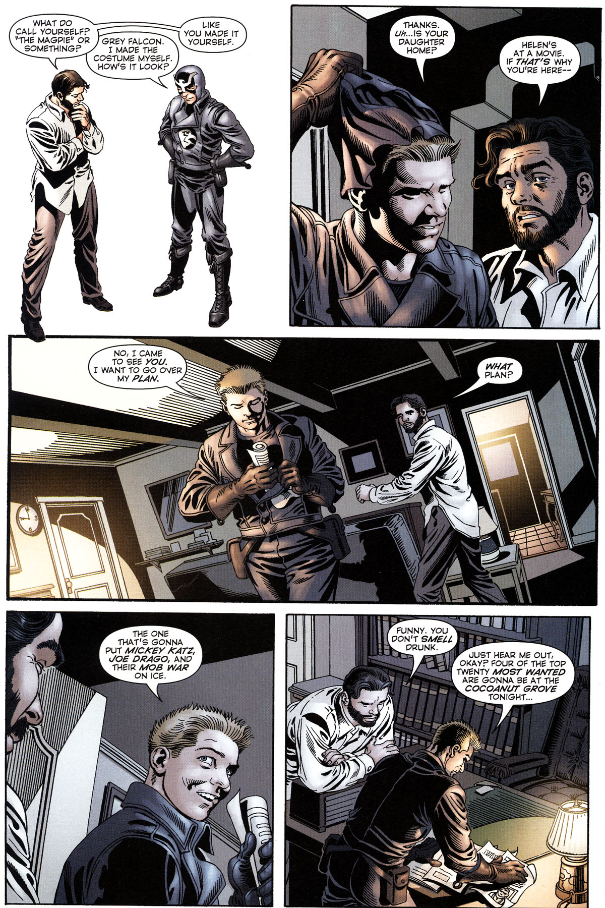 Read online Red Menace comic -  Issue #4 - 6