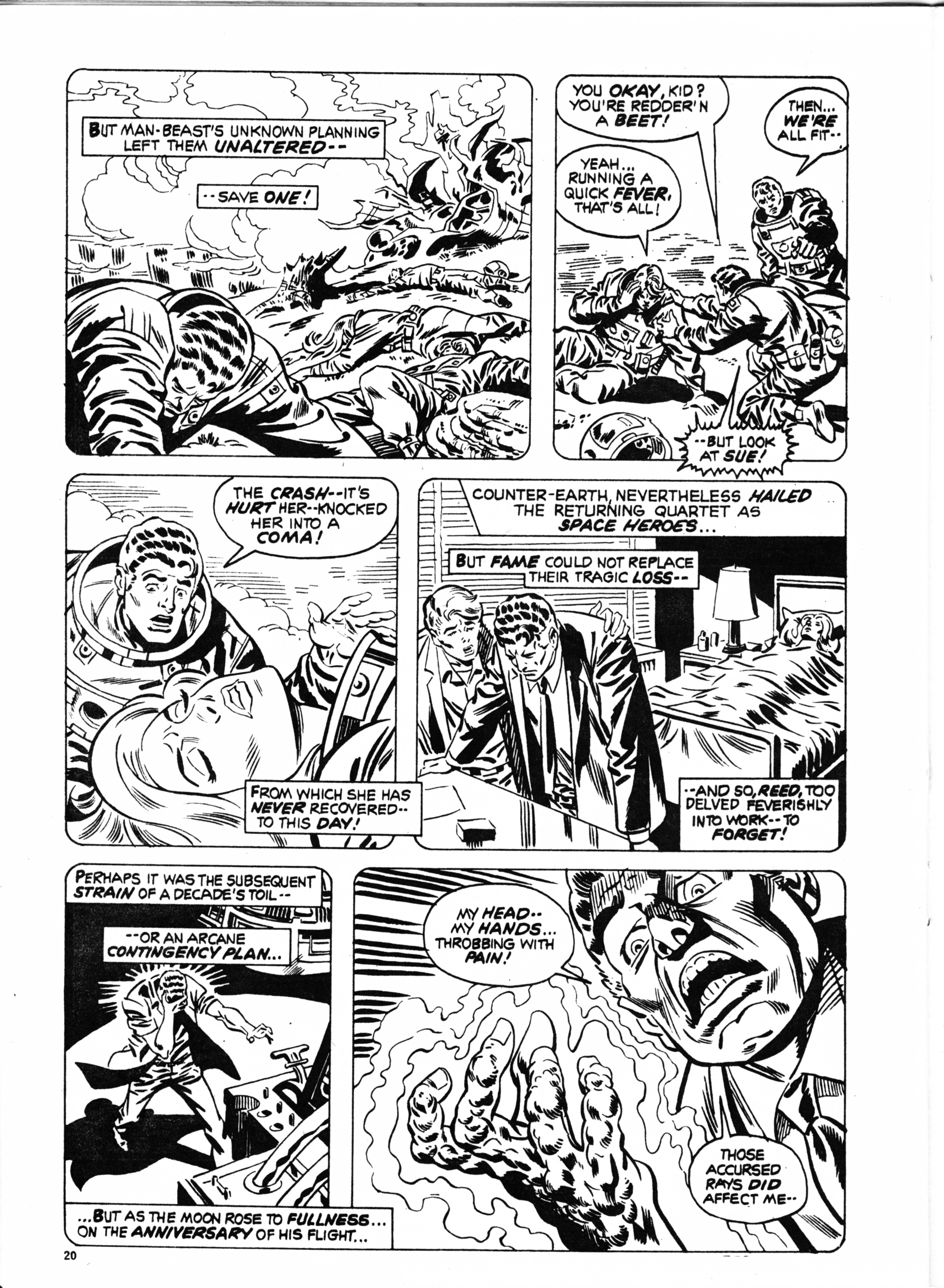 Read online Planet of the Apes (1974) comic -  Issue #49 - 20
