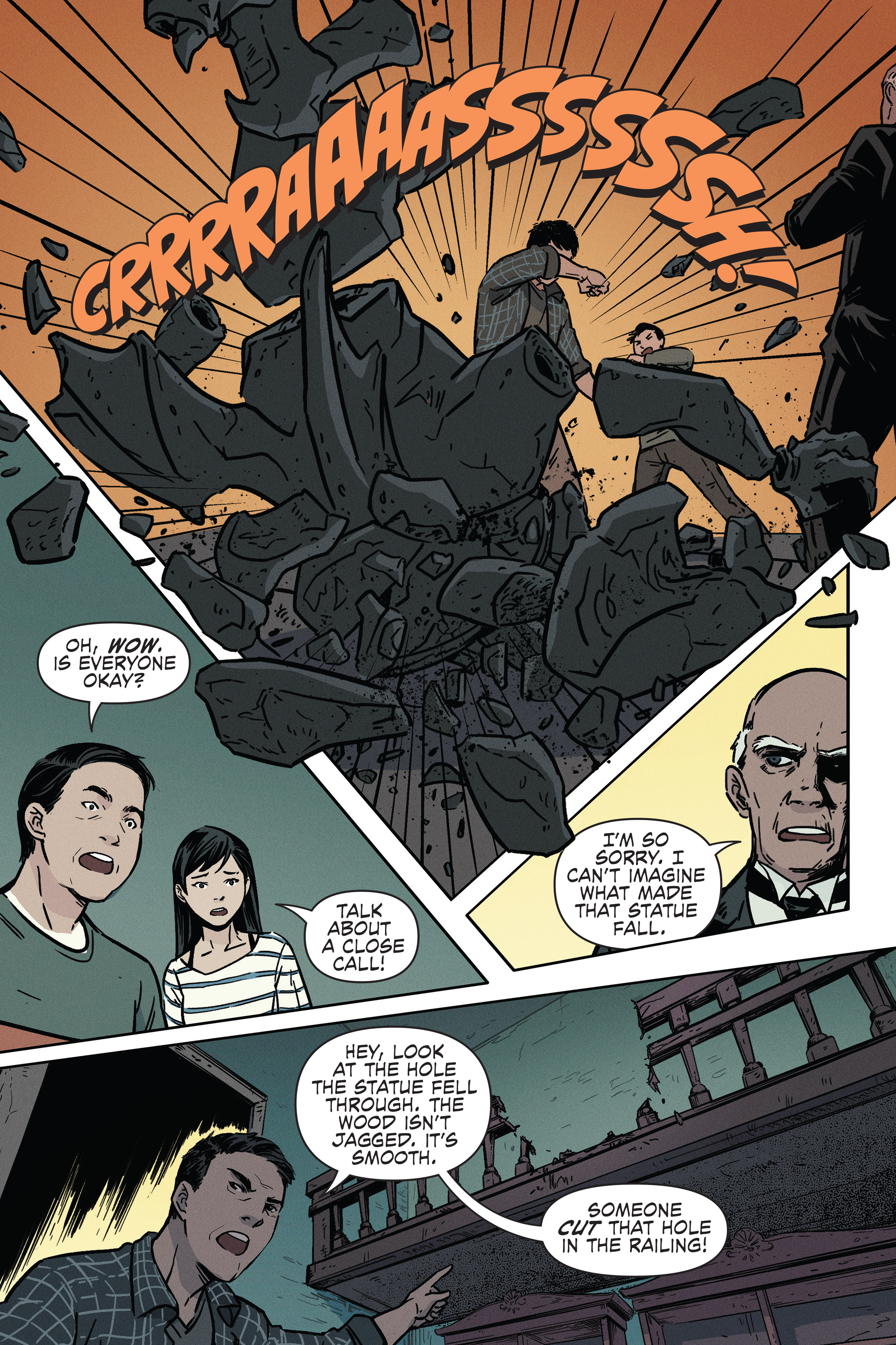 Read online Just Beyond comic -  Issue # TPB 4 - 13