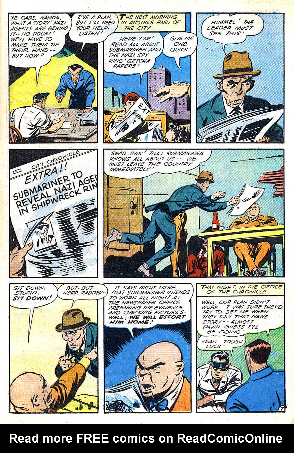 Marvel Mystery Comics (1939) issue 47 - Page 21