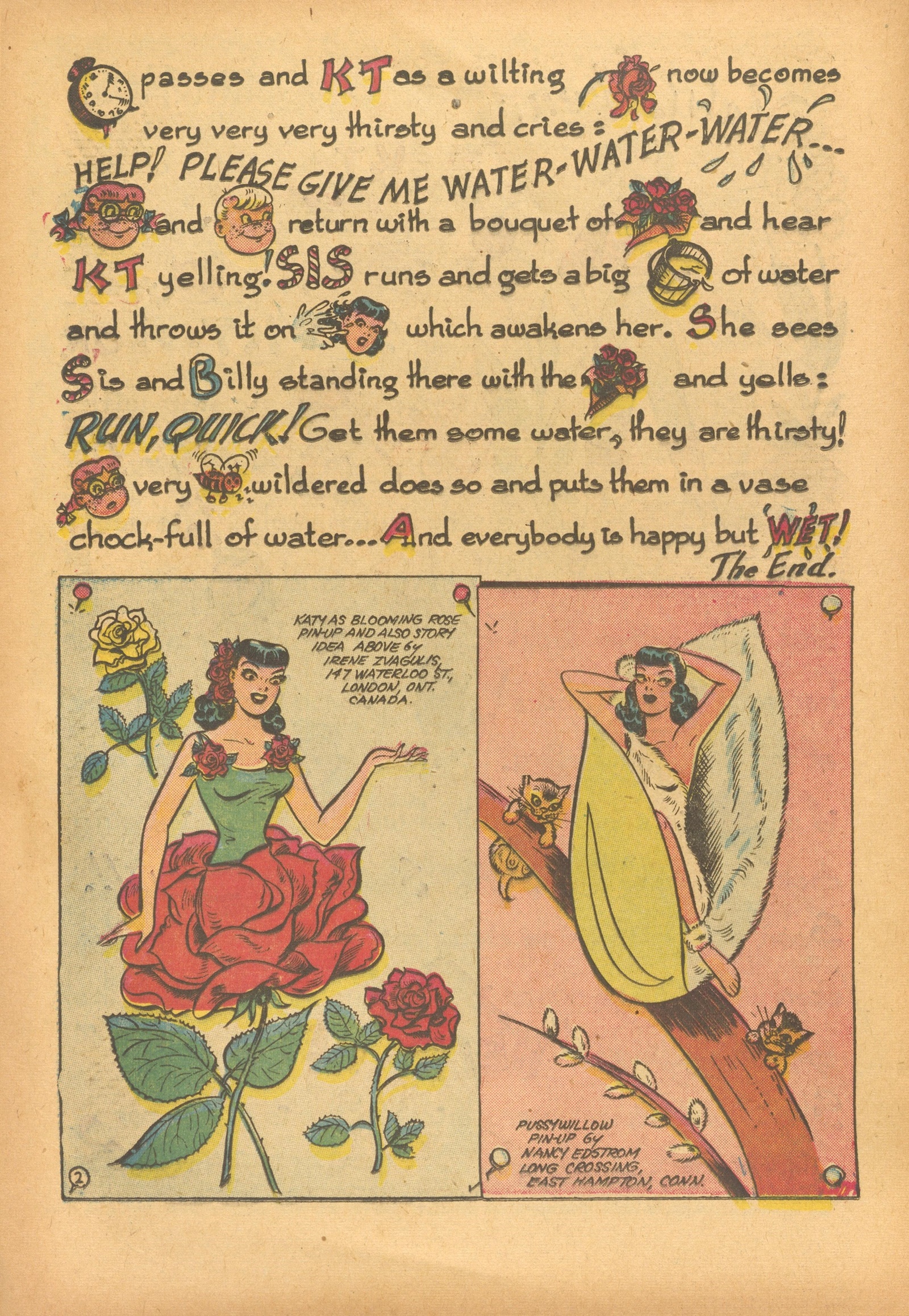 Read online Katy Keene Spectacular comic -  Issue # Full - 16