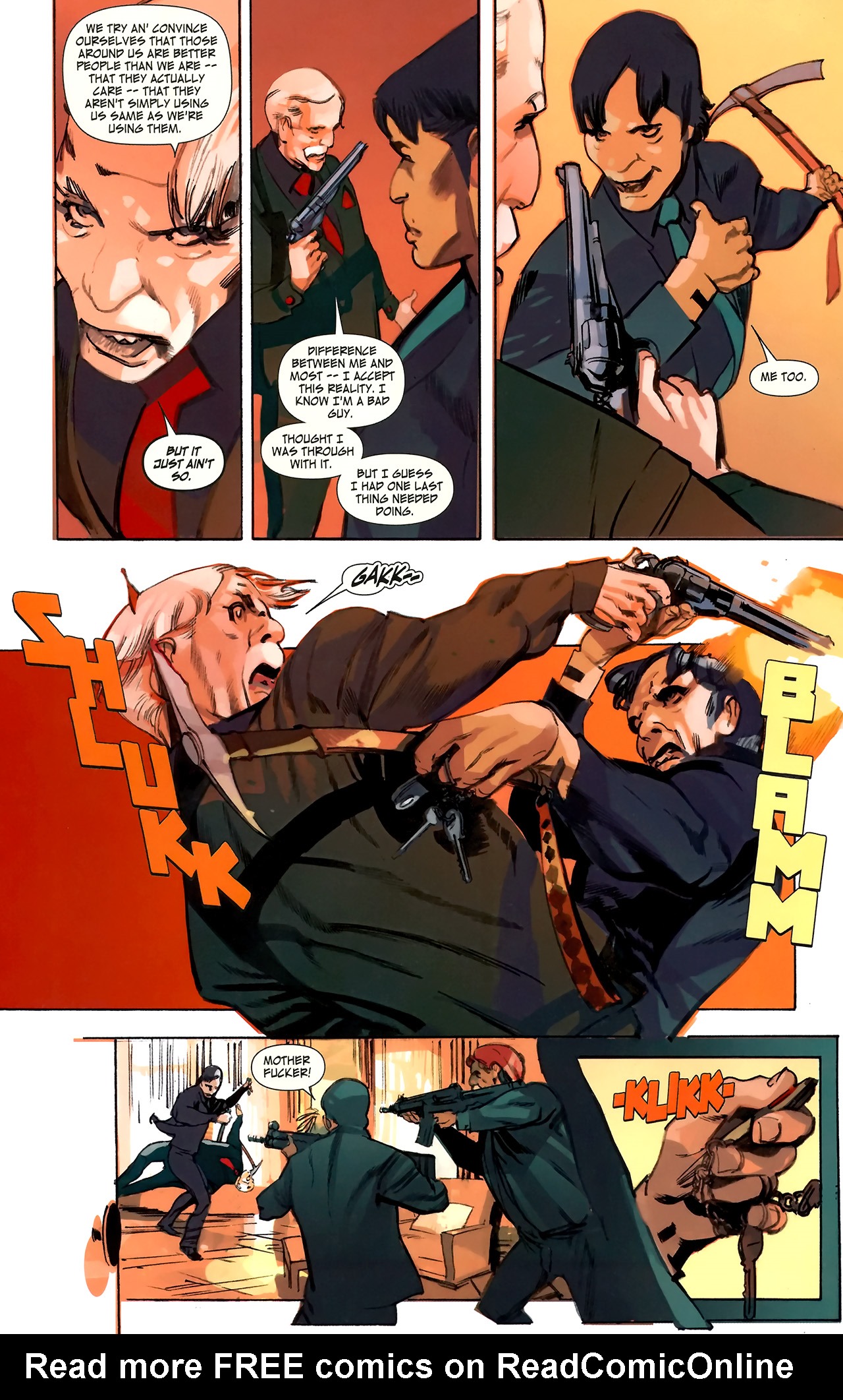 Read online The Last Days of American Crime comic -  Issue #2 - 30