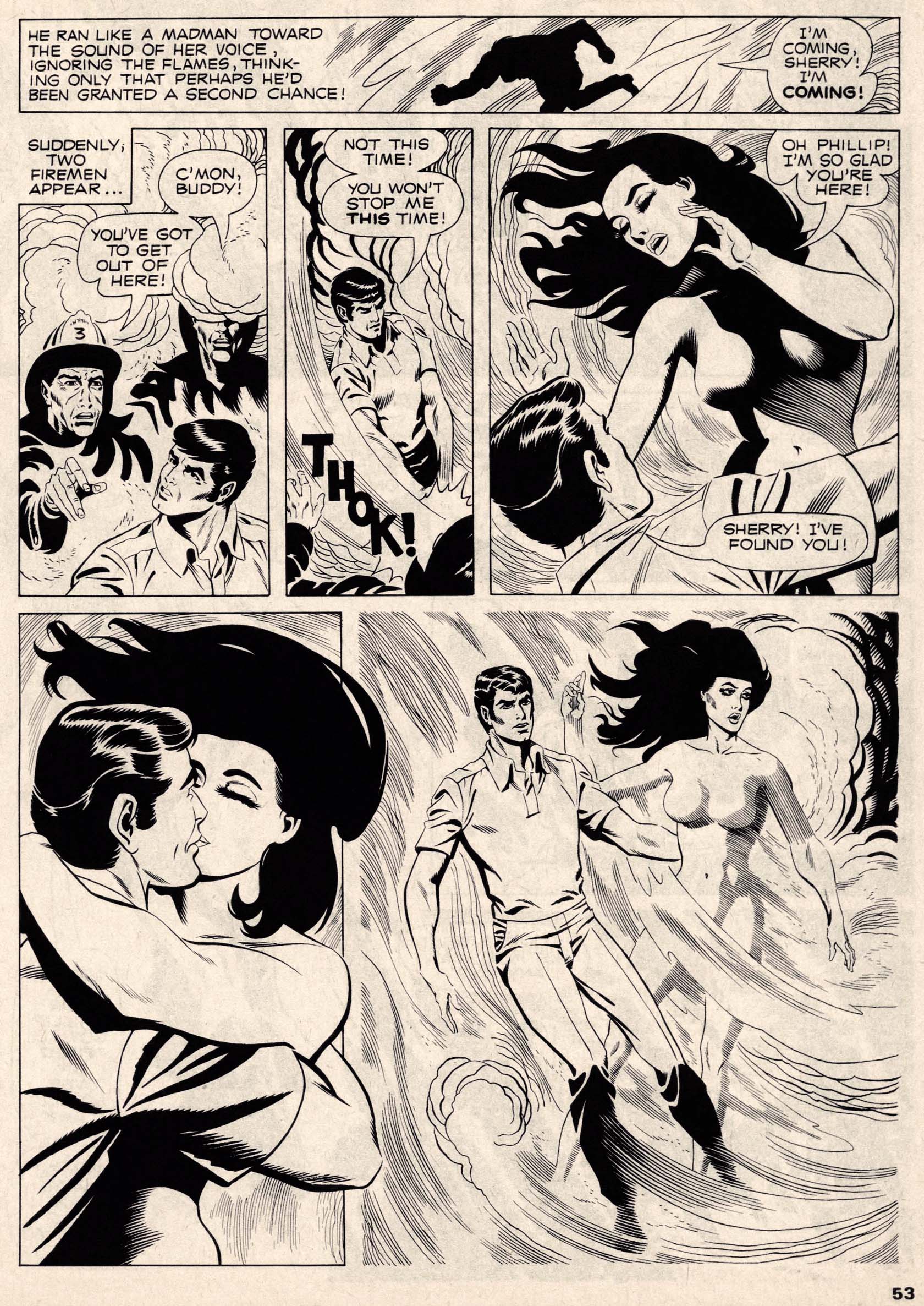 Read online Vampirella (1969) comic -  Issue #5 - 53
