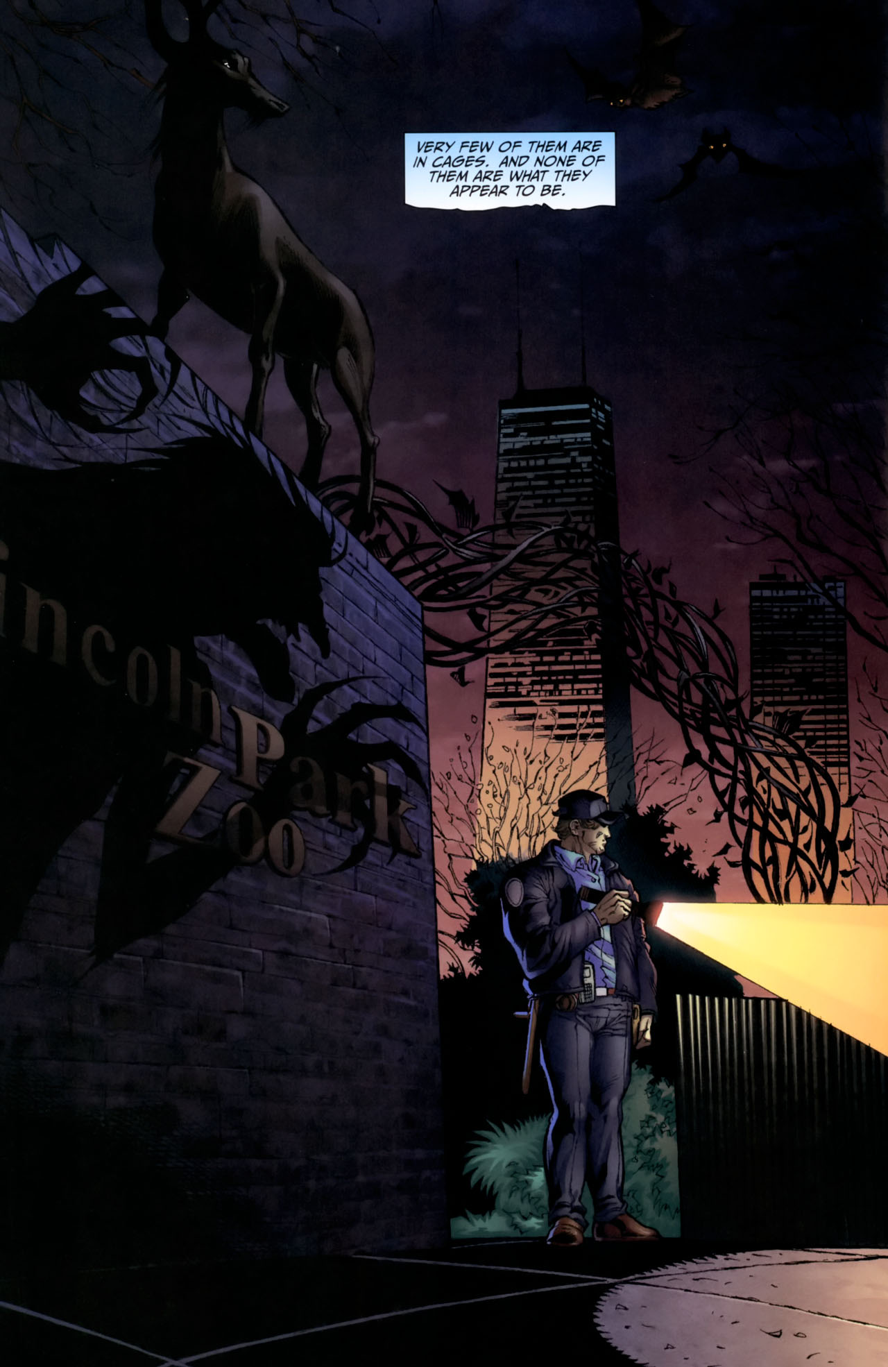 Read online Jim Butcher's The Dresden Files: Welcome to the Jungle comic -  Issue #1 - 5