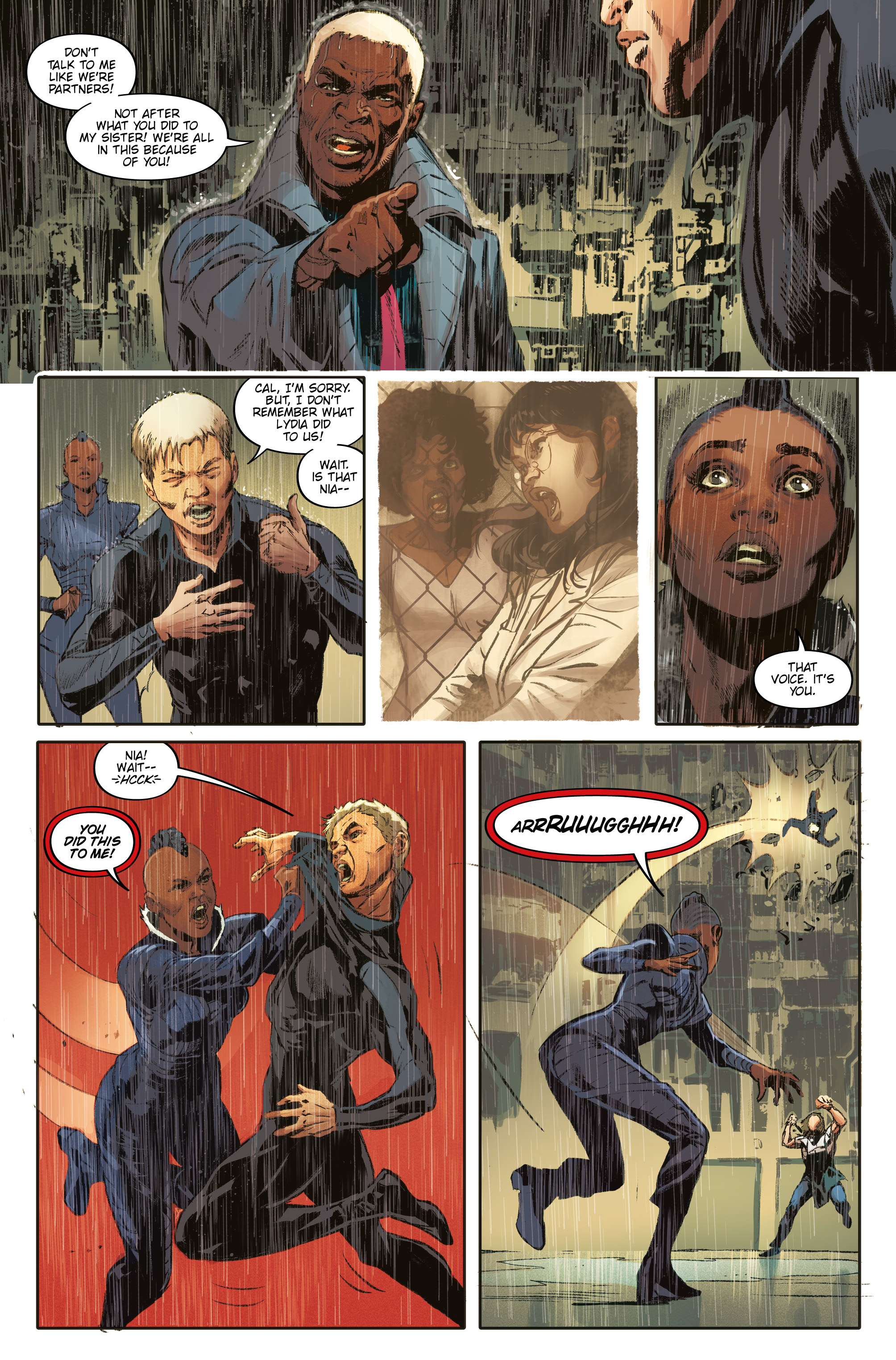 Read online Blade Runner Origins comic -  Issue #8 - 6