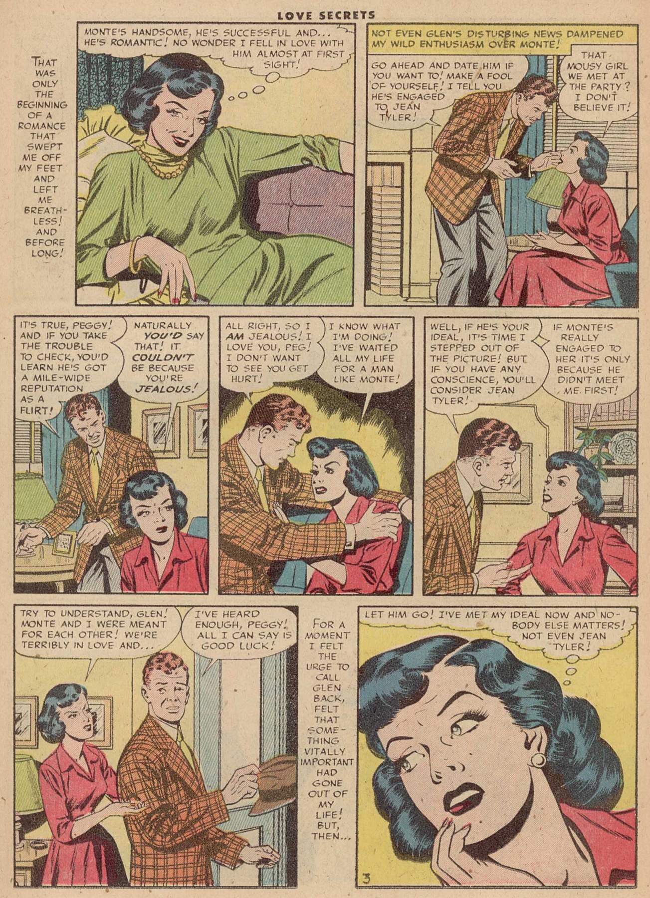 Read online Love Secrets (1953) comic -  Issue #54 - 14