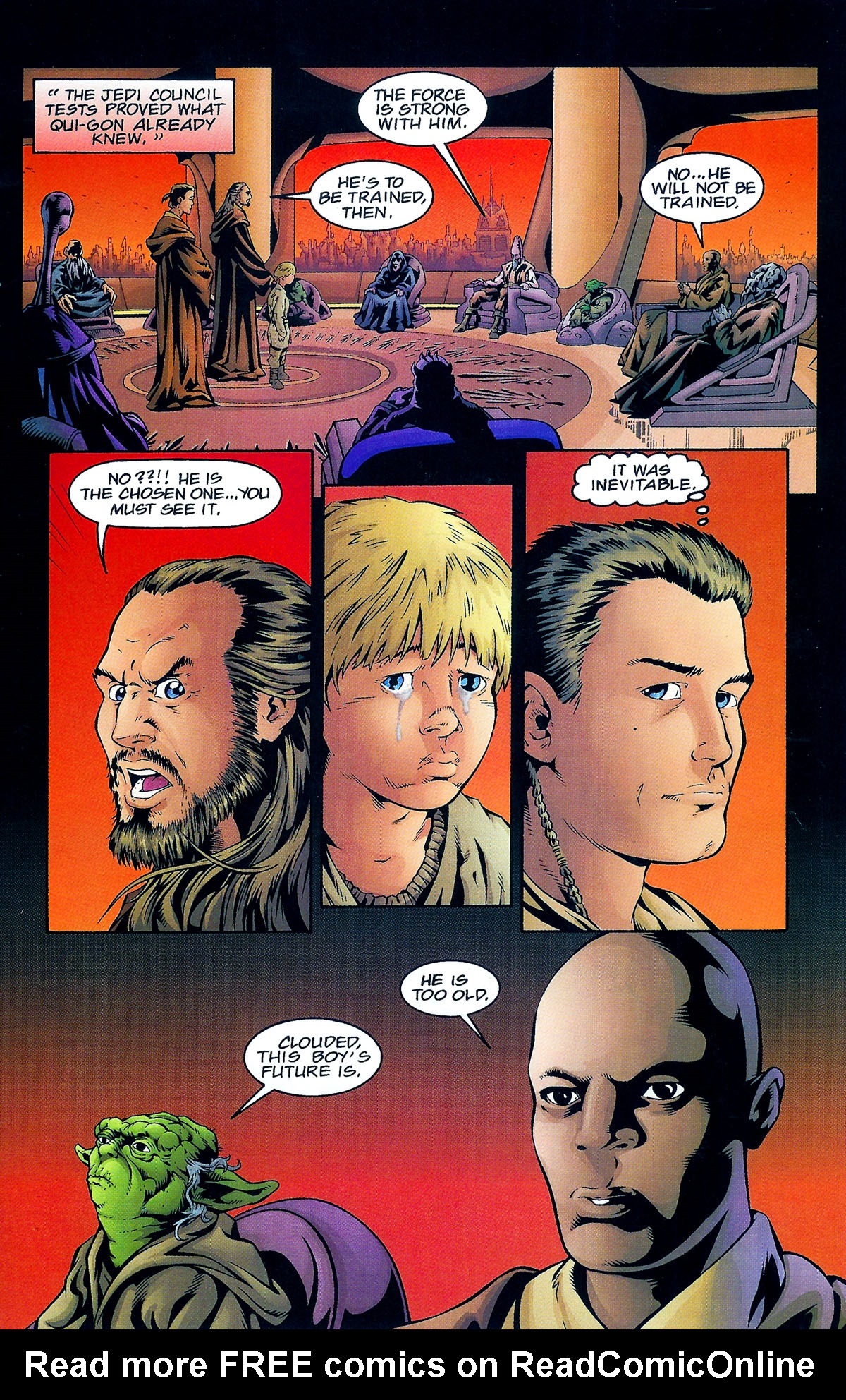 Read online Star Wars: Episode I comic -  Issue # Issue - Obi-Wan Kenobi - 13