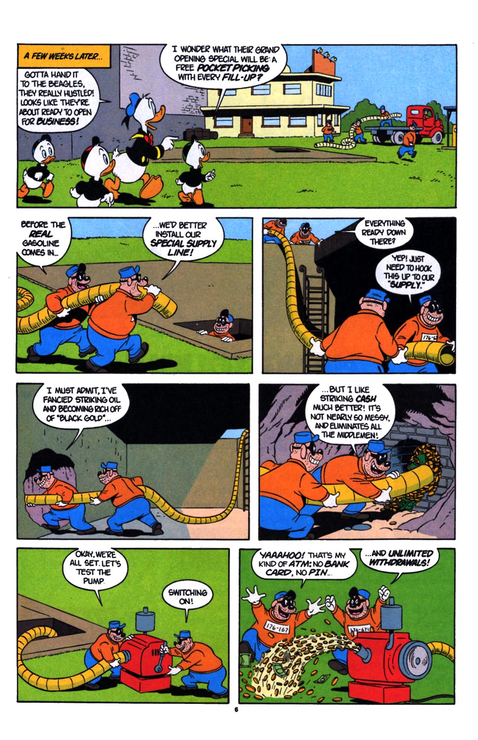 Read online Uncle Scrooge (1953) comic -  Issue #254 - 7