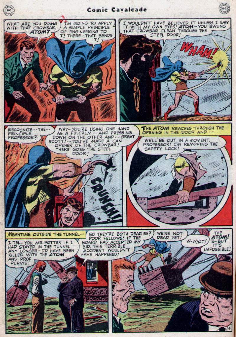 Read online Comic Cavalcade comic -  Issue #28 - 54