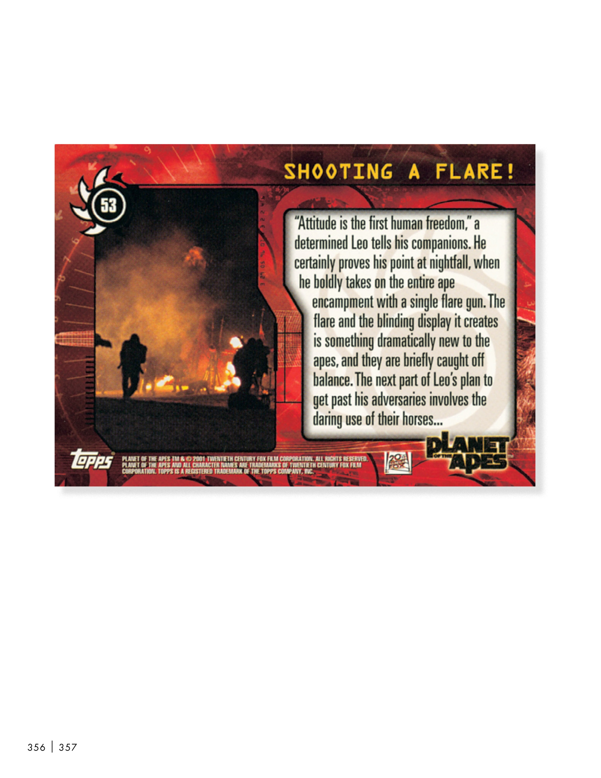 Read online Planet of the Apes: The Original Topps Trading Card Series comic -  Issue # TPB (Part 4) - 61