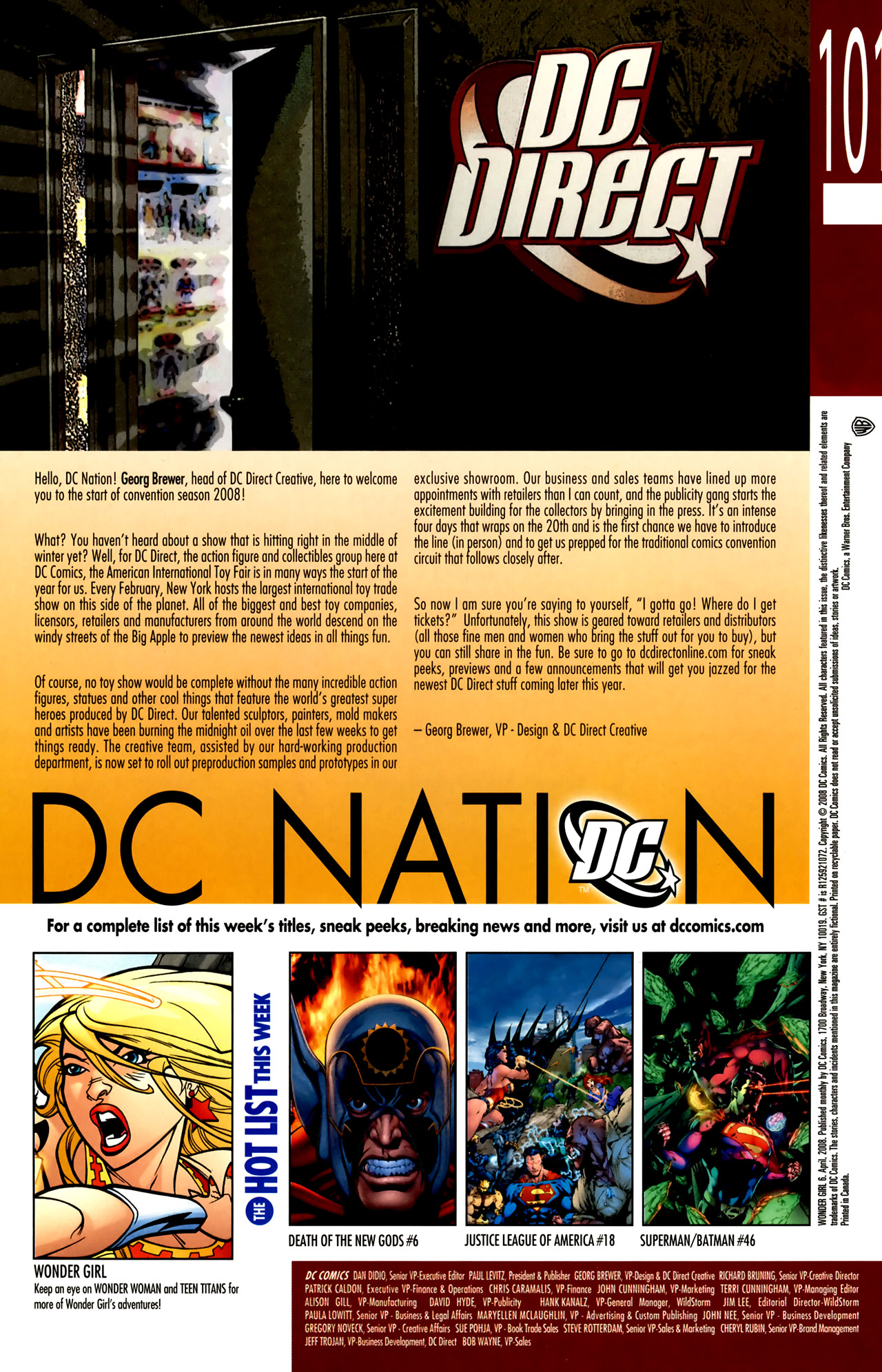 Read online Wonder Girl (2007) comic -  Issue #6 - 24