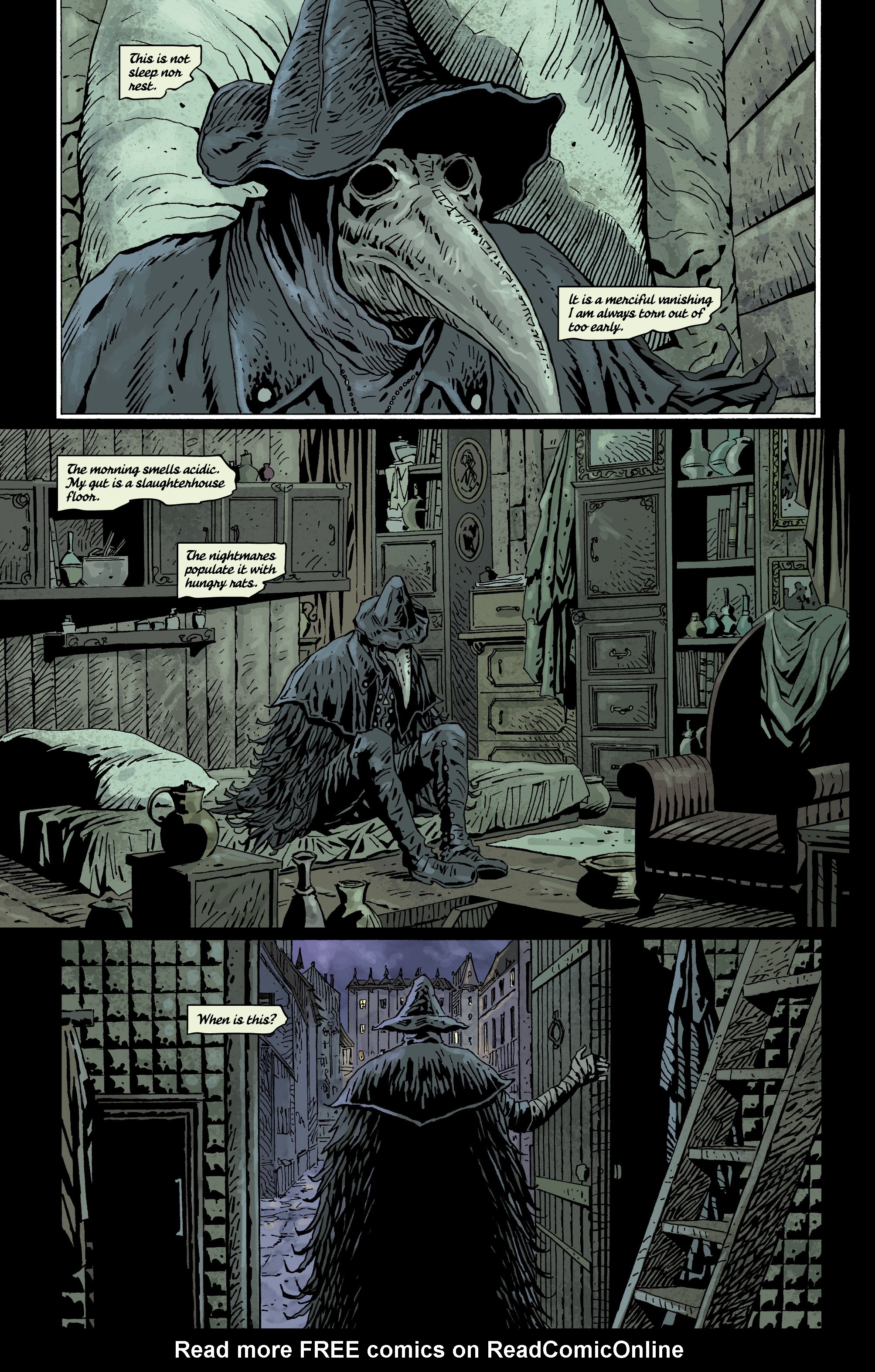 Read online Bloodborne comic -  Issue #9 - 19
