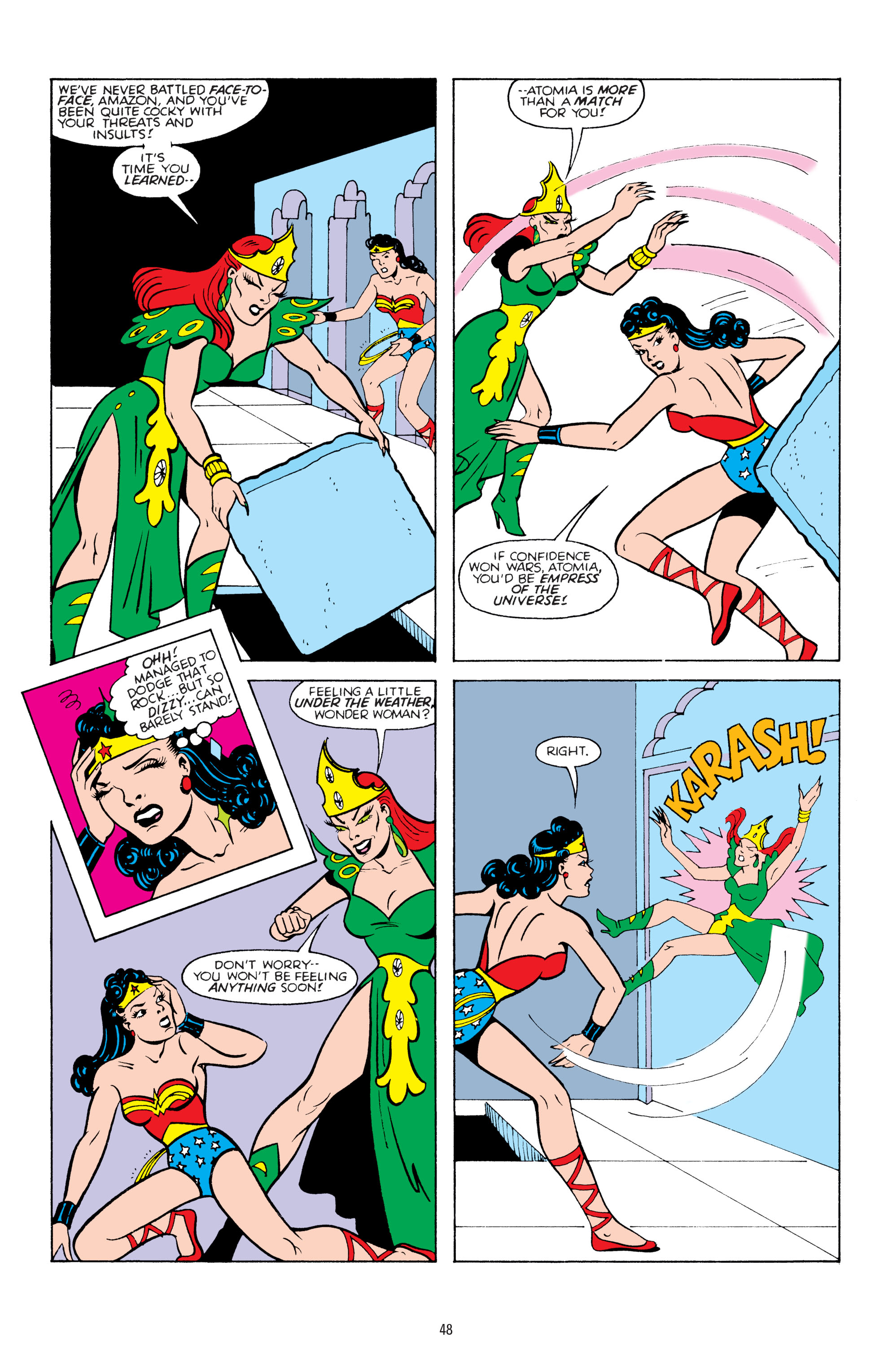 Read online The Legend of Wonder Woman (1986) comic -  Issue # _TPB - 47